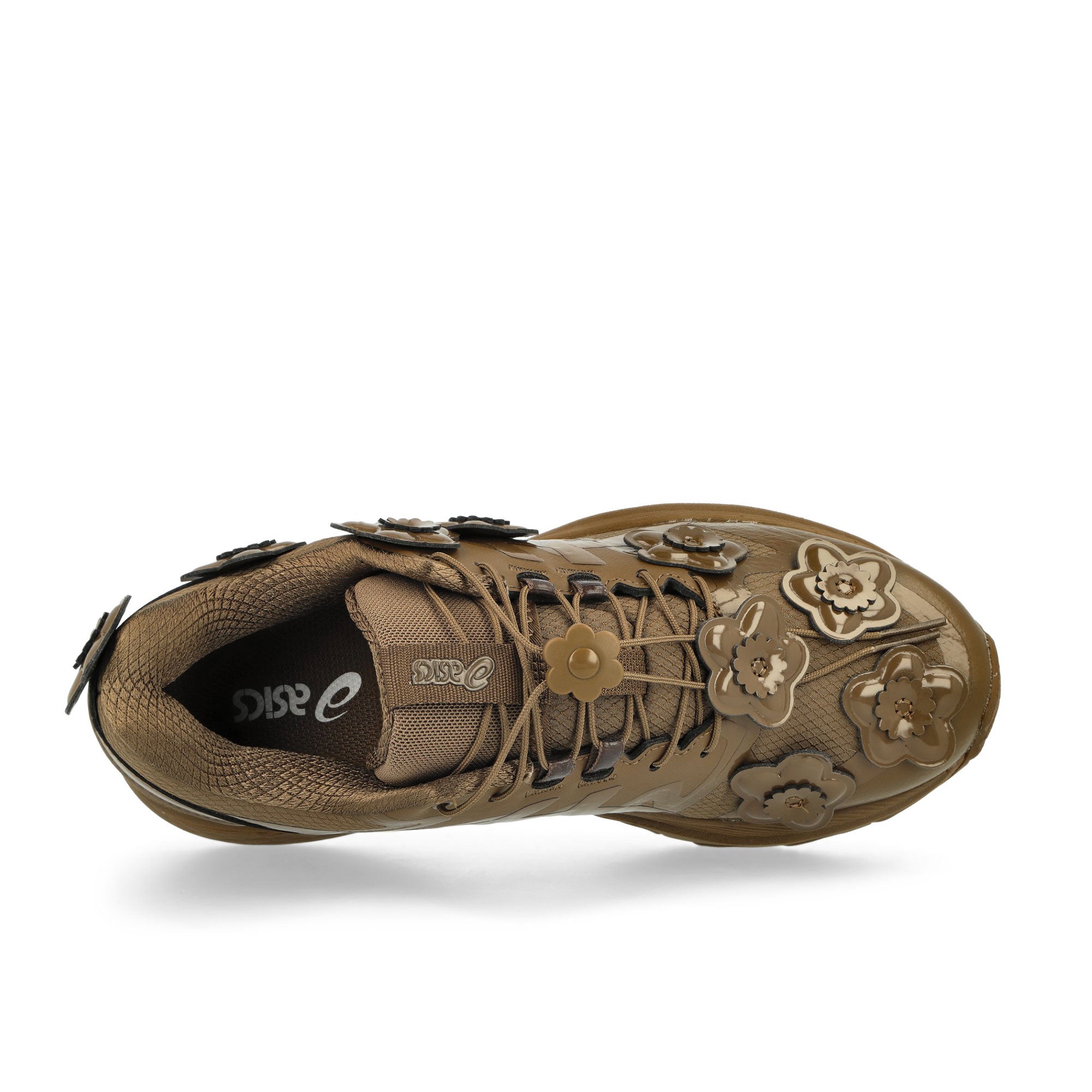 Asics Gel Terrain Sepia / Sepia Low Top Sneakers Detailfoto | Overkill