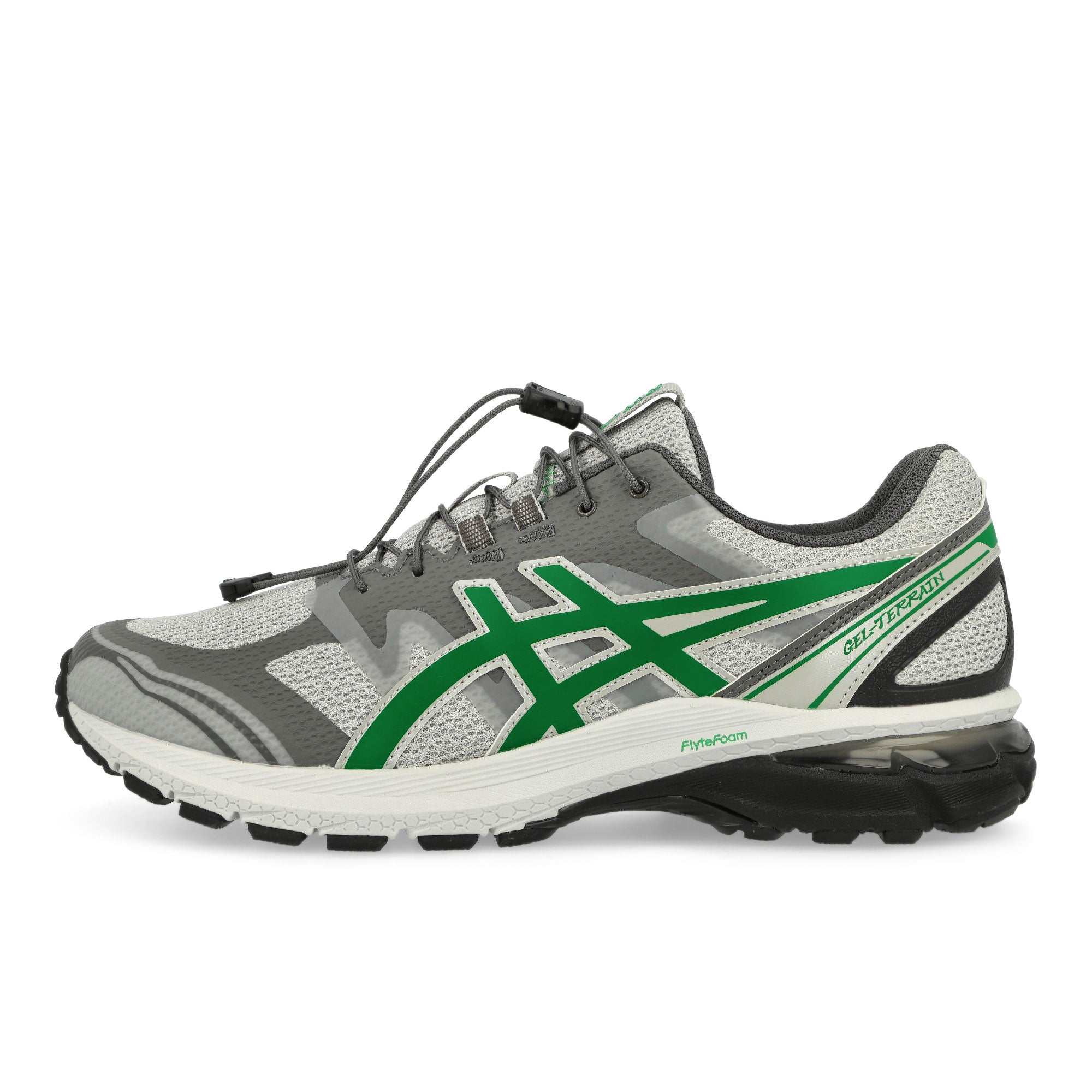 Asics Gel-Terrain Grey Violet / Jolly Green Low Top Sneakers 1203A527-020 | Overkill