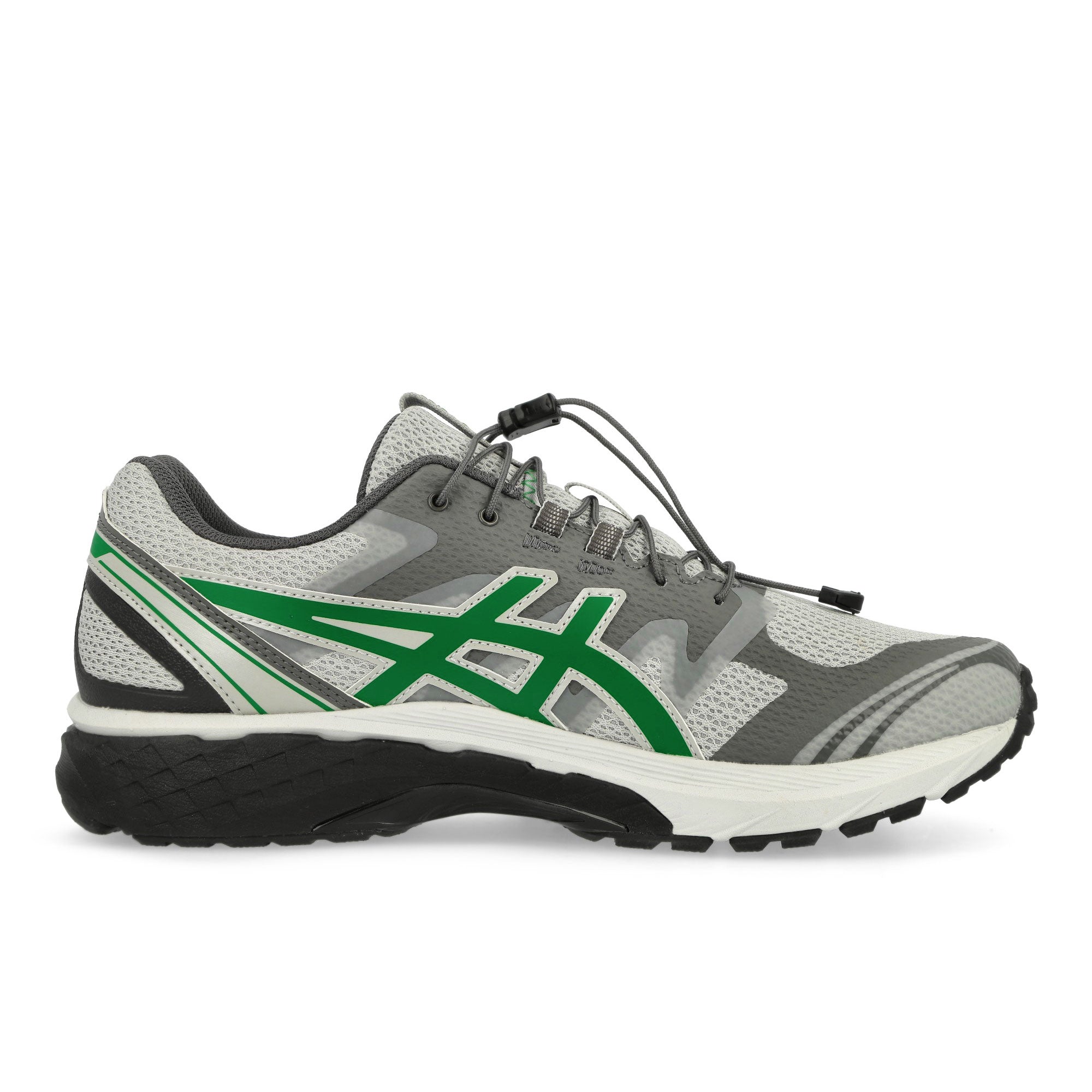 Asics Gel-Terrain Grey Violet / Jolly Green Low Top Sneakers Silhouette | Overkill