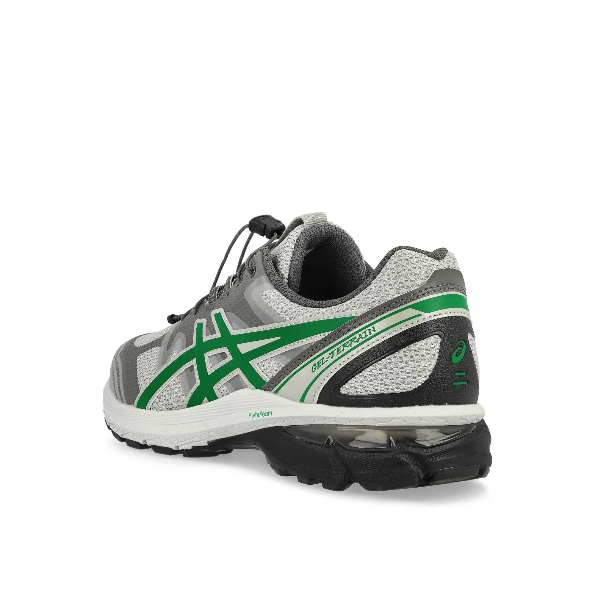 Asics Gel-Terrain Grey Violet / Jolly Green Low Top Sneakers Material | Overkill