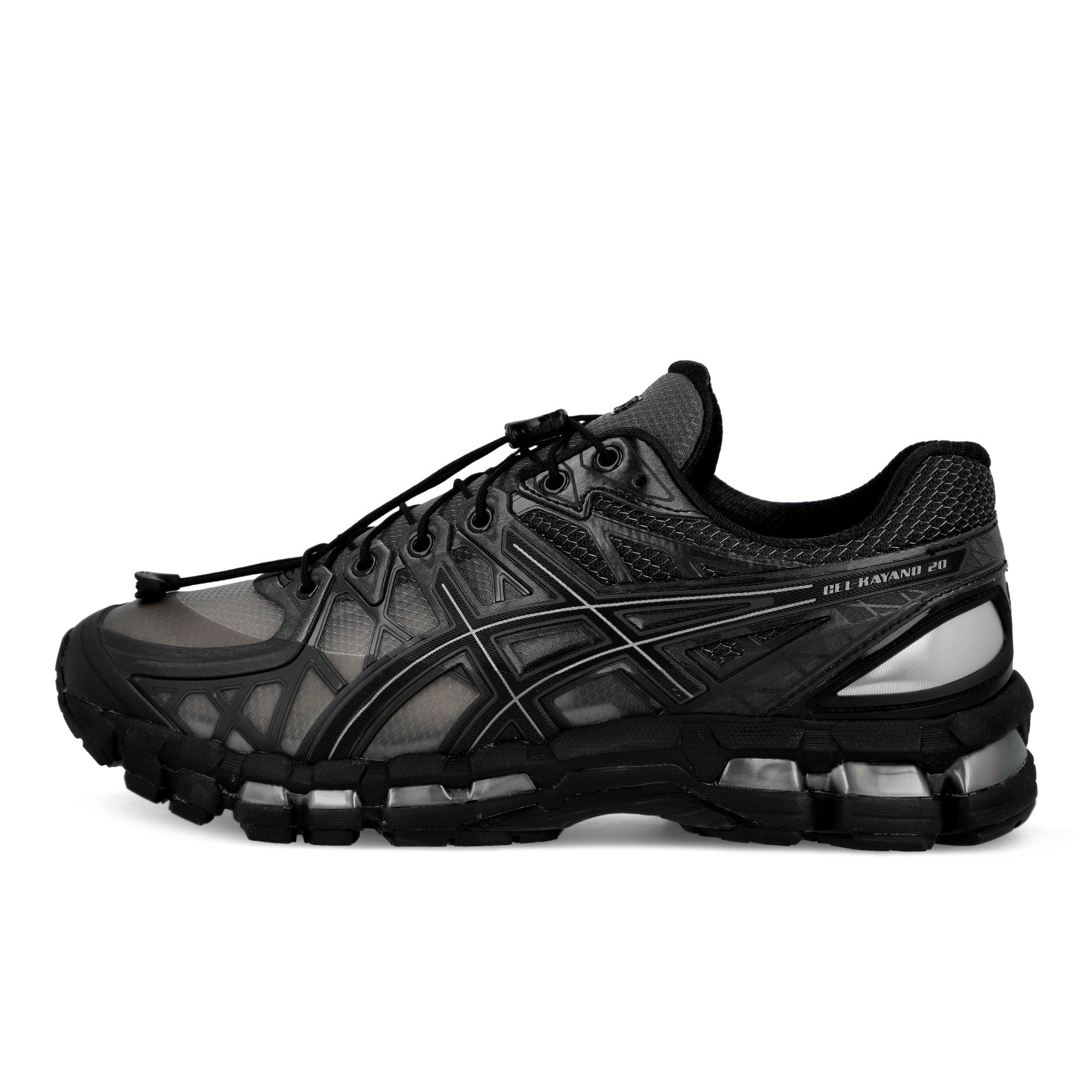 Asics Gel-Kayano 20 Obsidian Grey / Black Low Top Sneakers 1203A529-020 | Overkill