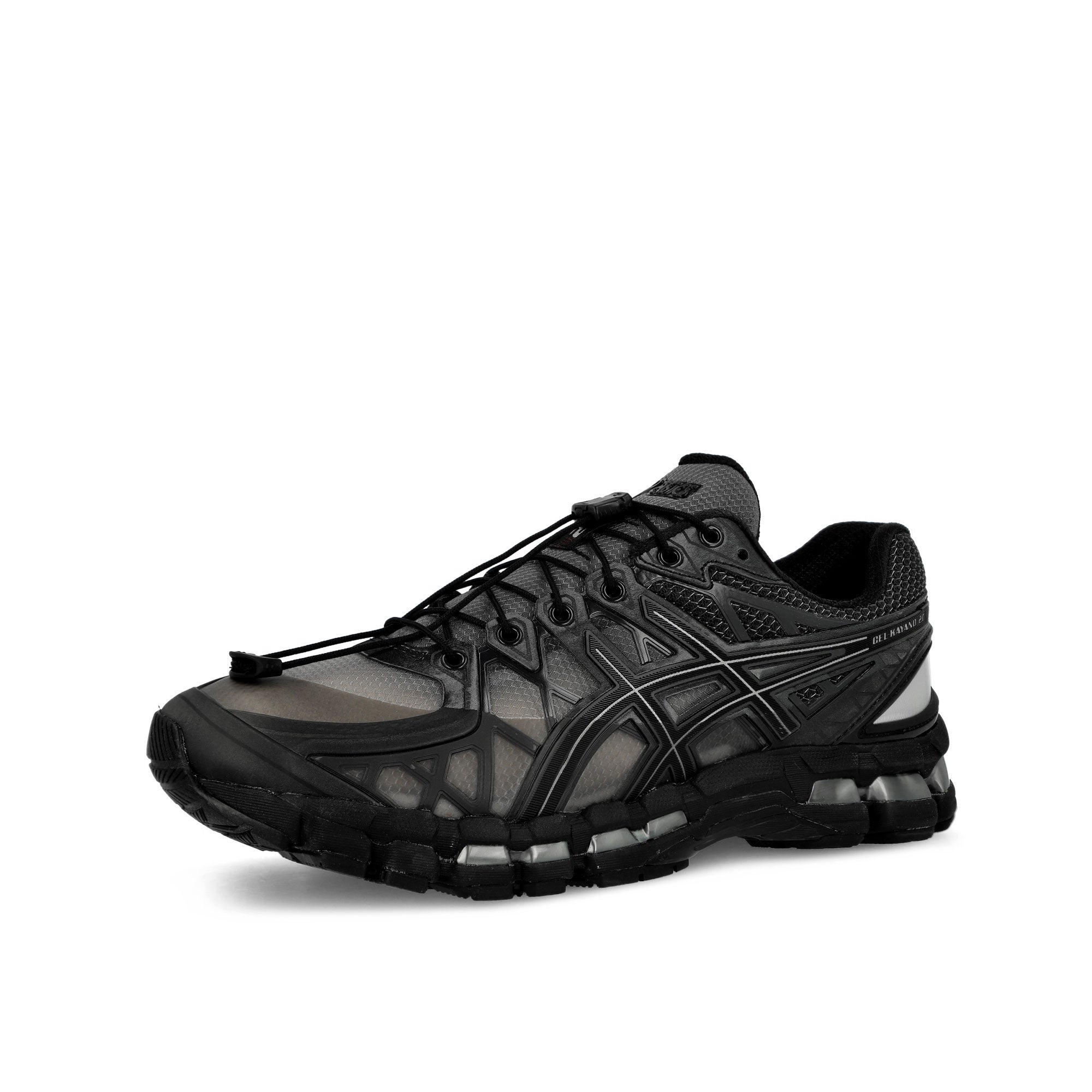 Asics Gel-Kayano 20 Obsidian Grey / Black Low Top Sneakers Detailfoto | Overkill