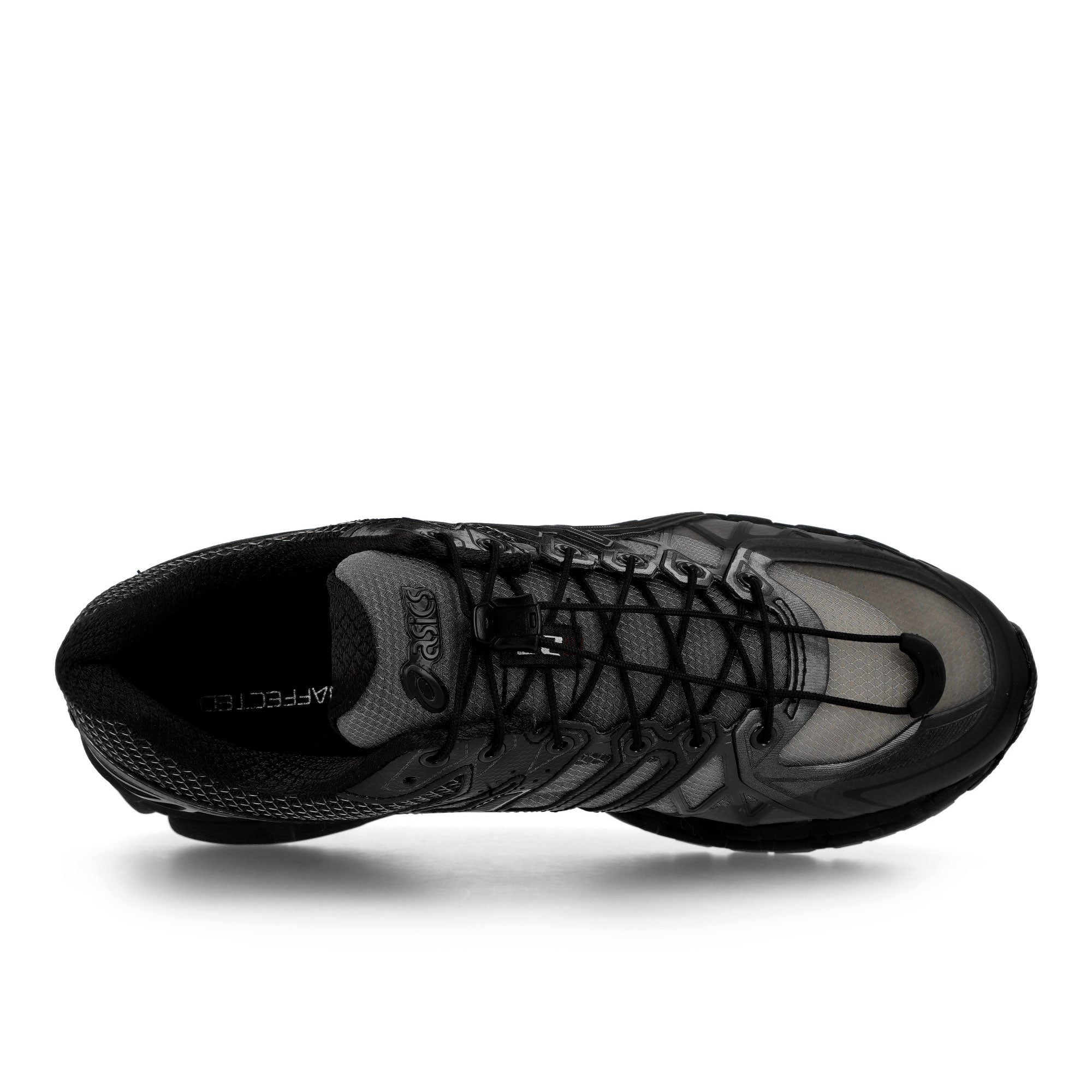 Asics Gel-Kayano 20 Obsidian Grey / Black Low Top Sneakers Detail View 1 | Overkill