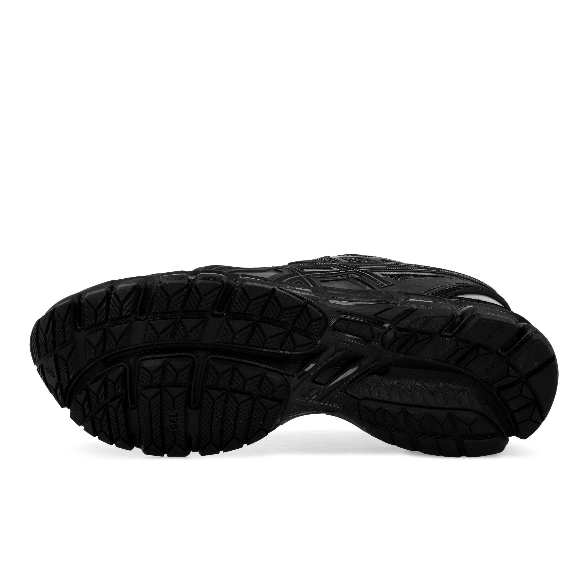 Asics Gel-Kayano 20 Obsidian Grey / Black Low Top Sneakers Detail View 2 | Overkill