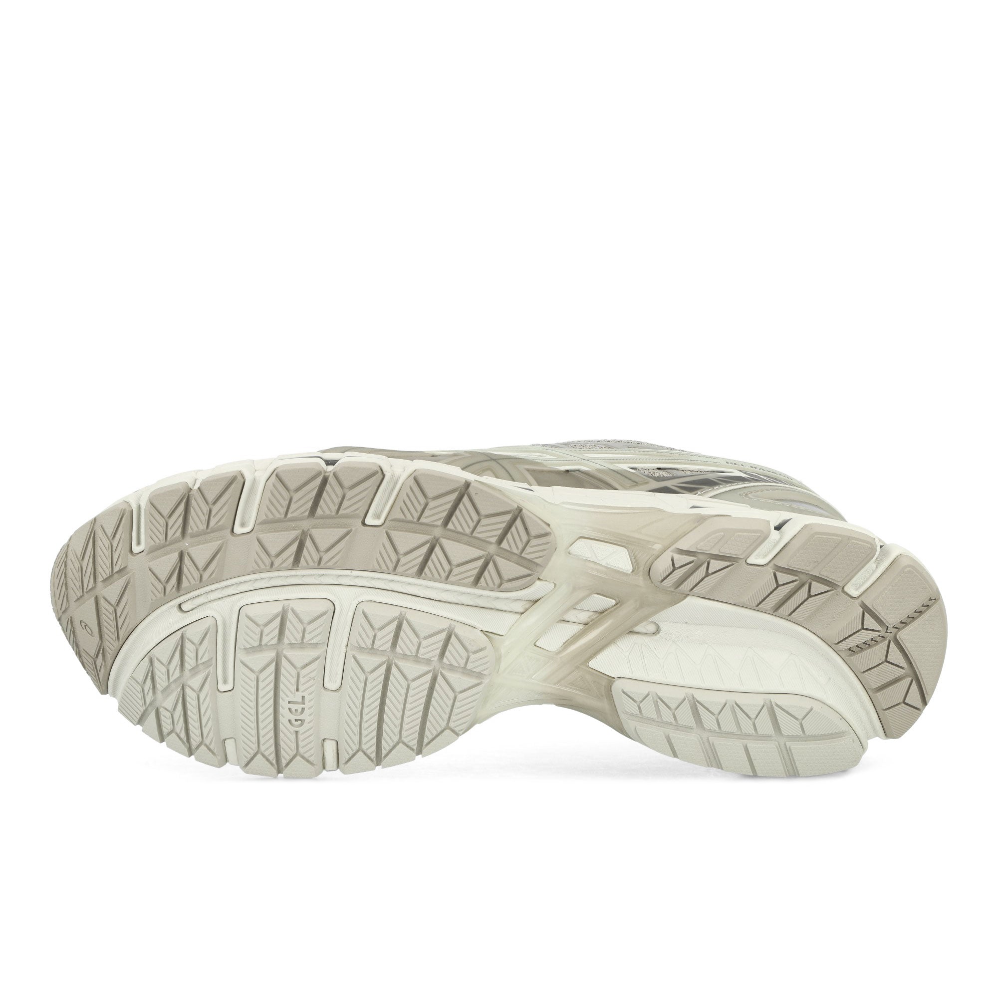 Asics Gel-Kayano 20 Cream / Lake Grey Low Top Sneakers Detail View 2 | Overkill