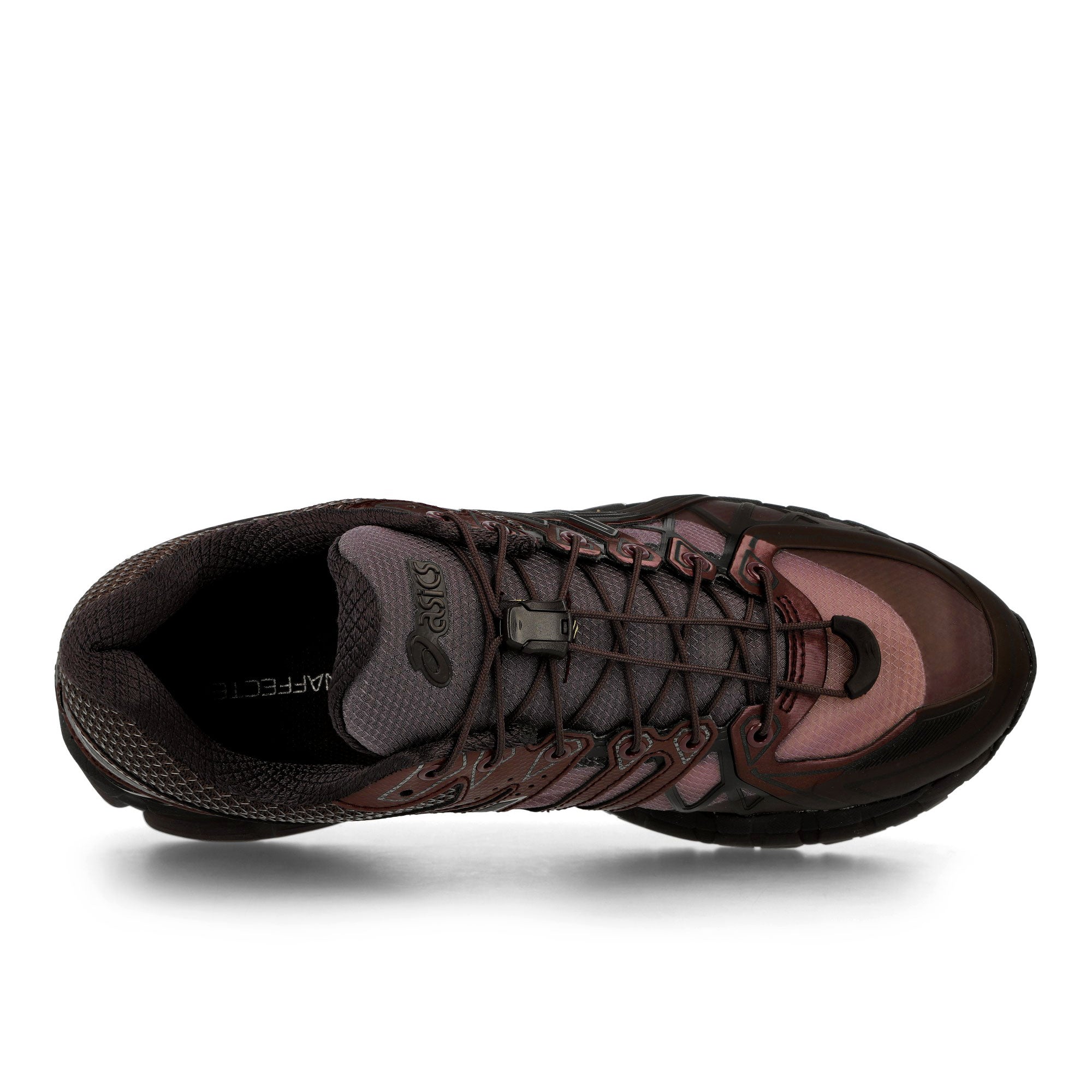 Asics Gel-Kayano 20 Dark Cherry / Black Low Top Sneakers Detailfoto | Overkill