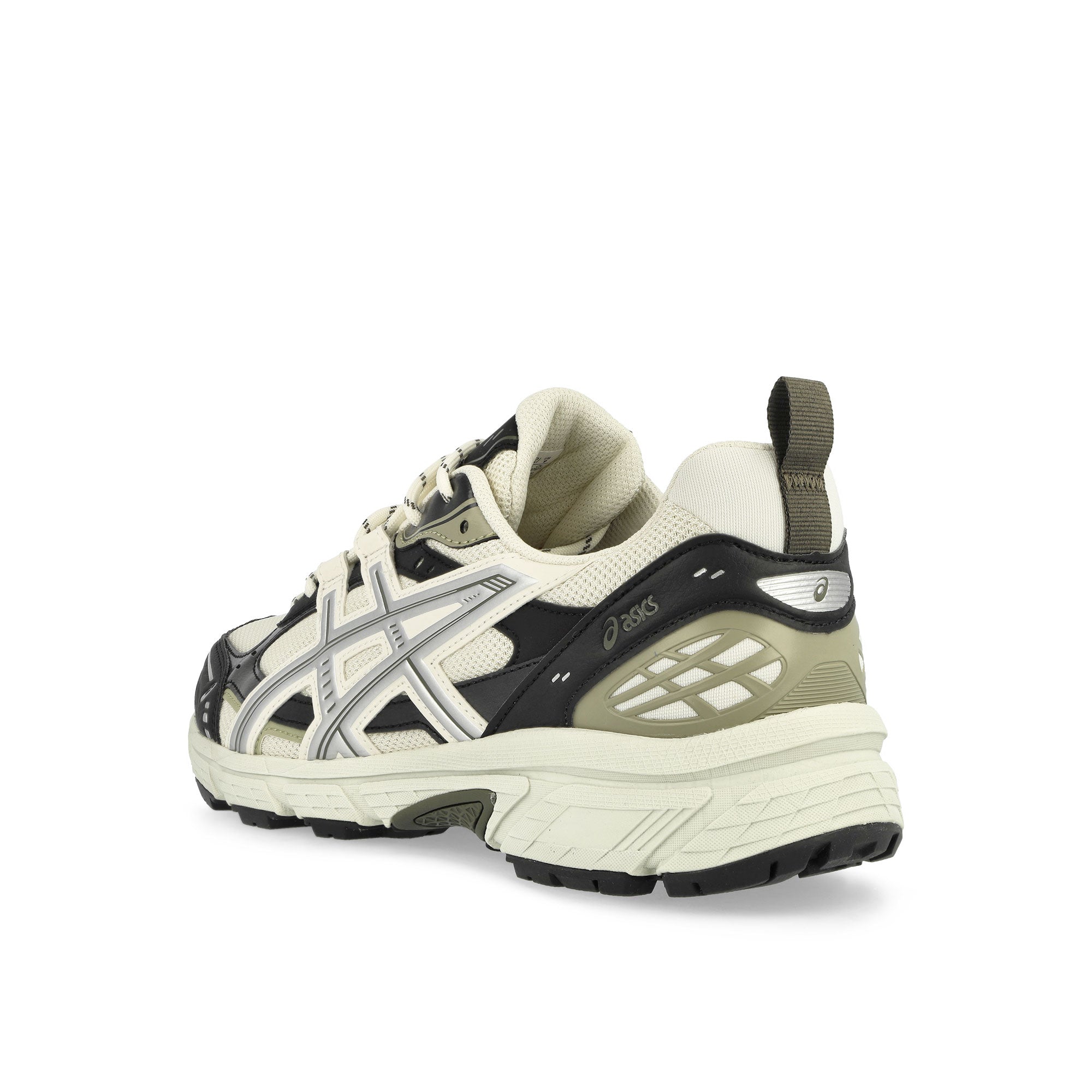 Asics Gel-Nunobiki Cream / Dark Olive Low Top Sneakers Material | Overkill