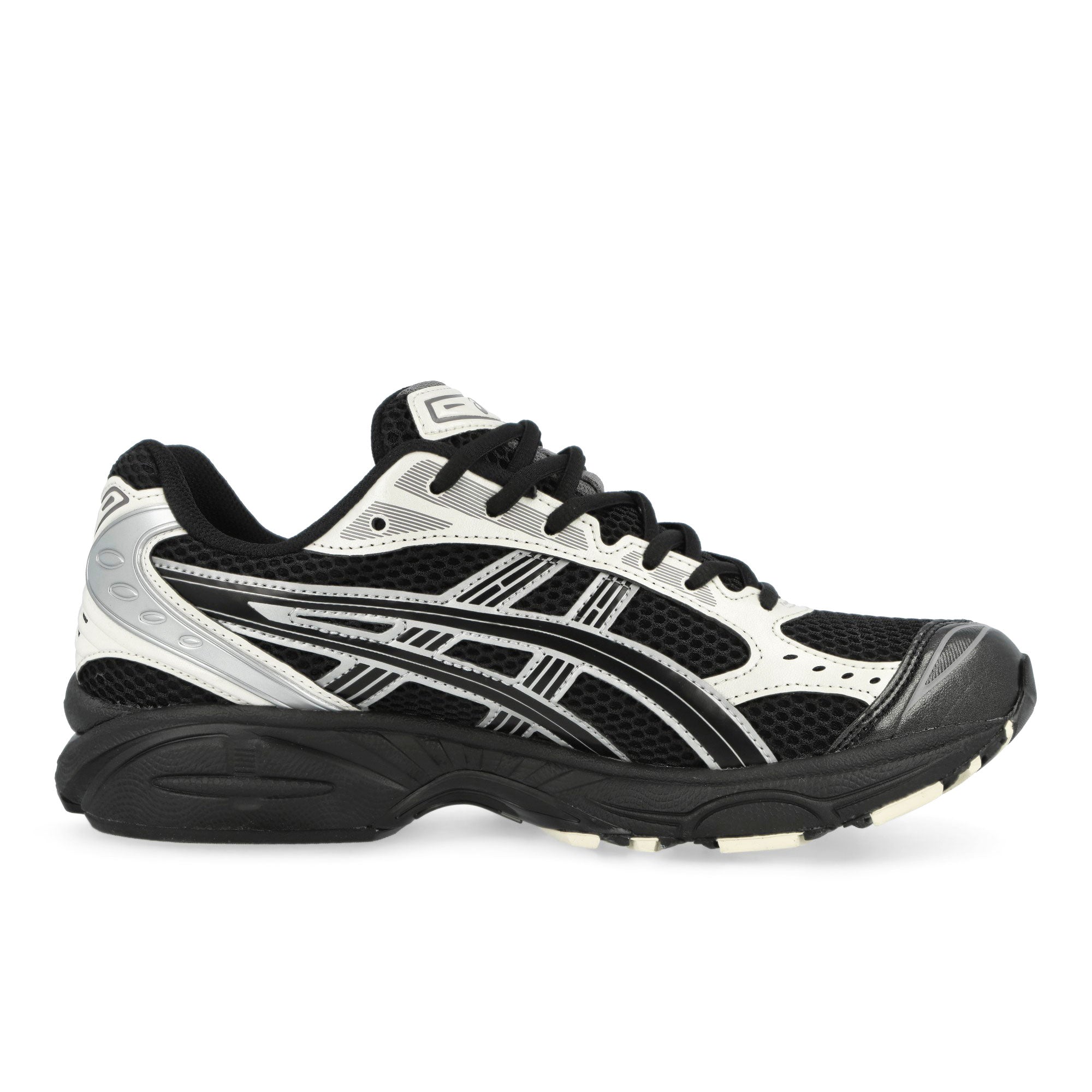 Asics Gel-Kayano 14 Black / Cream Low Top Sneakers 1203A537-002 Silhouette | Overkill