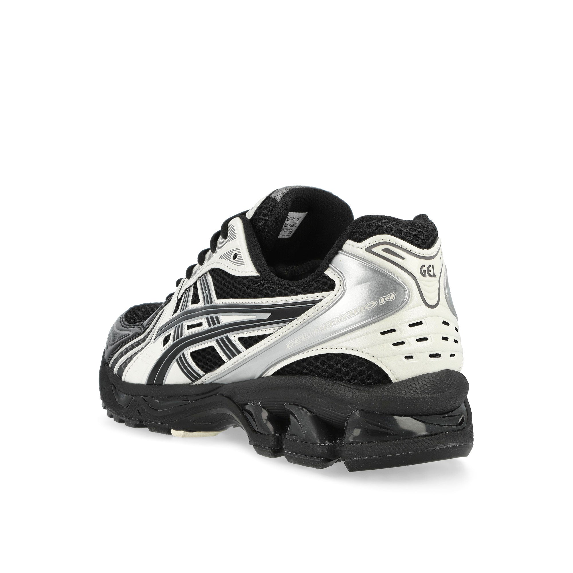 Asics Gel-Kayano 14 Black / Cream Low Top Sneakers 1203A537-002 Material | Overkill