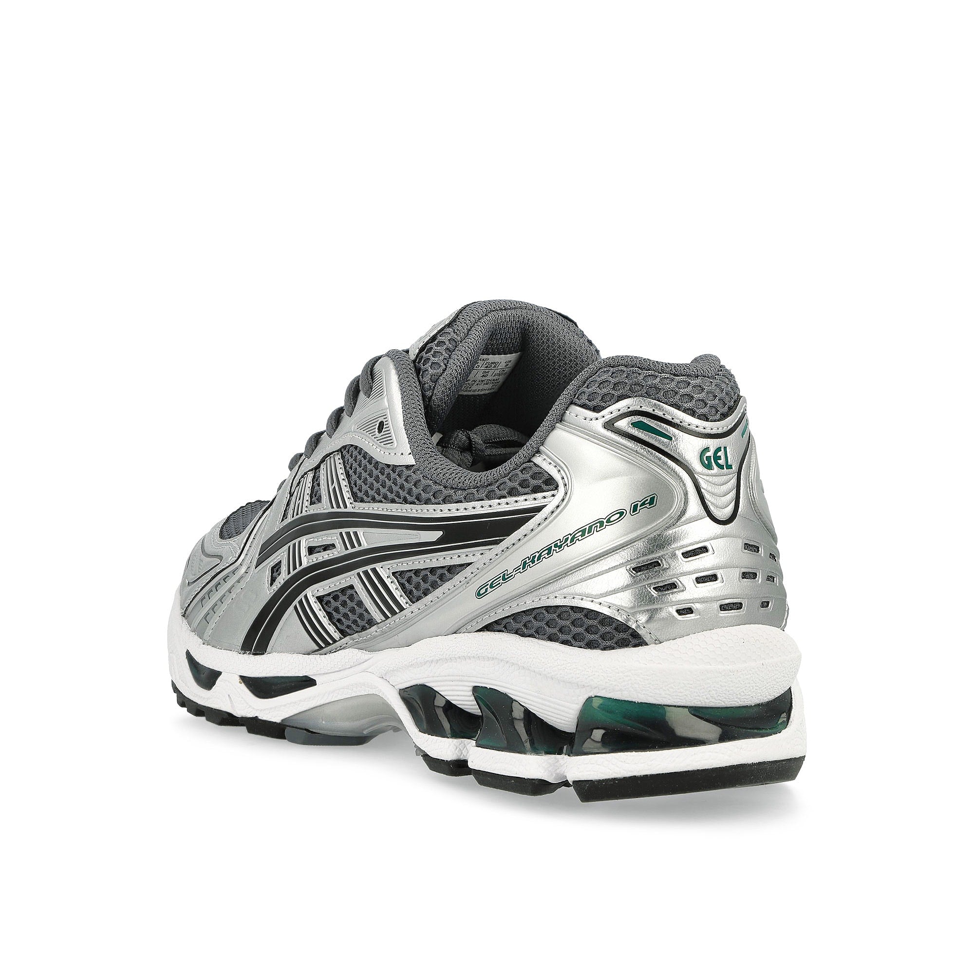 Asics Gel-Kayano 14 Metropolis / Jasper Green Low Top Sneakers Material | Overkill
