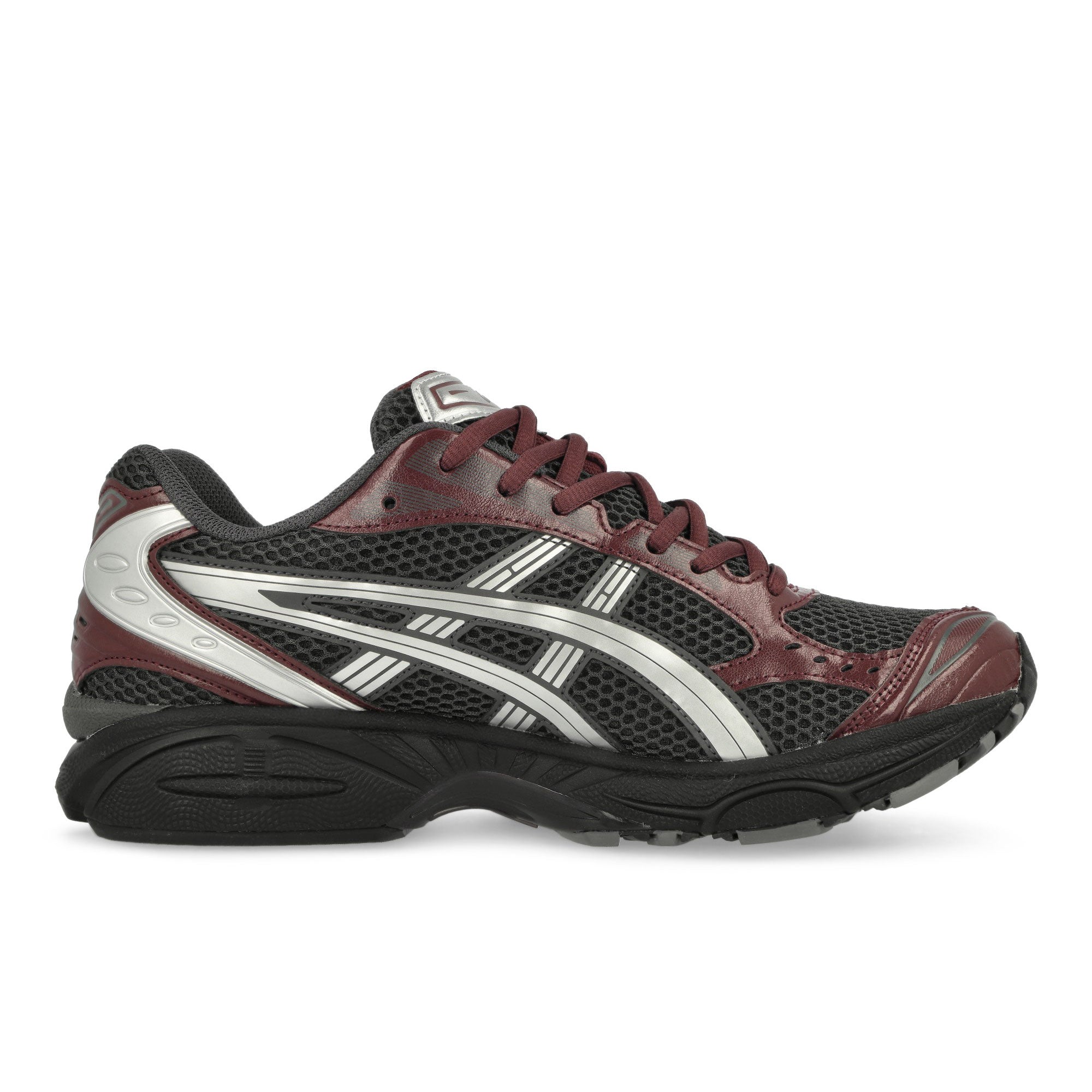 Asics Gel-Kayano 14 Obsidian Grey / Pure Silver Low Top Sneakers 1203A537-022 Silhouette | Overkill