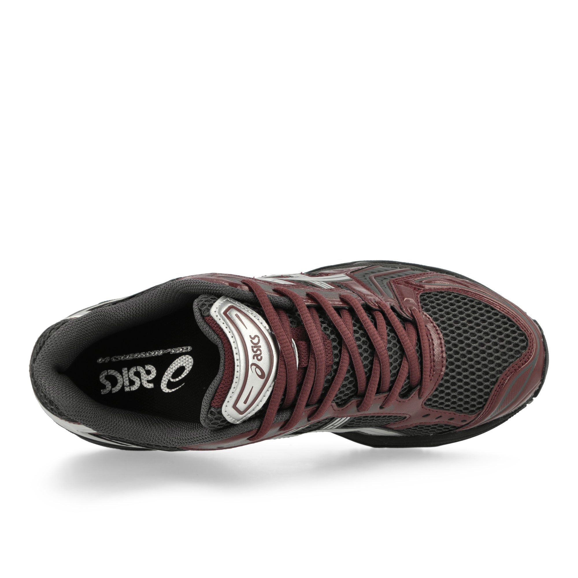 Asics Gel-Kayano 14 Obsidian Grey / Pure Silver Low Top Sneakers 1203A537-022 Detailfoto | Overkill