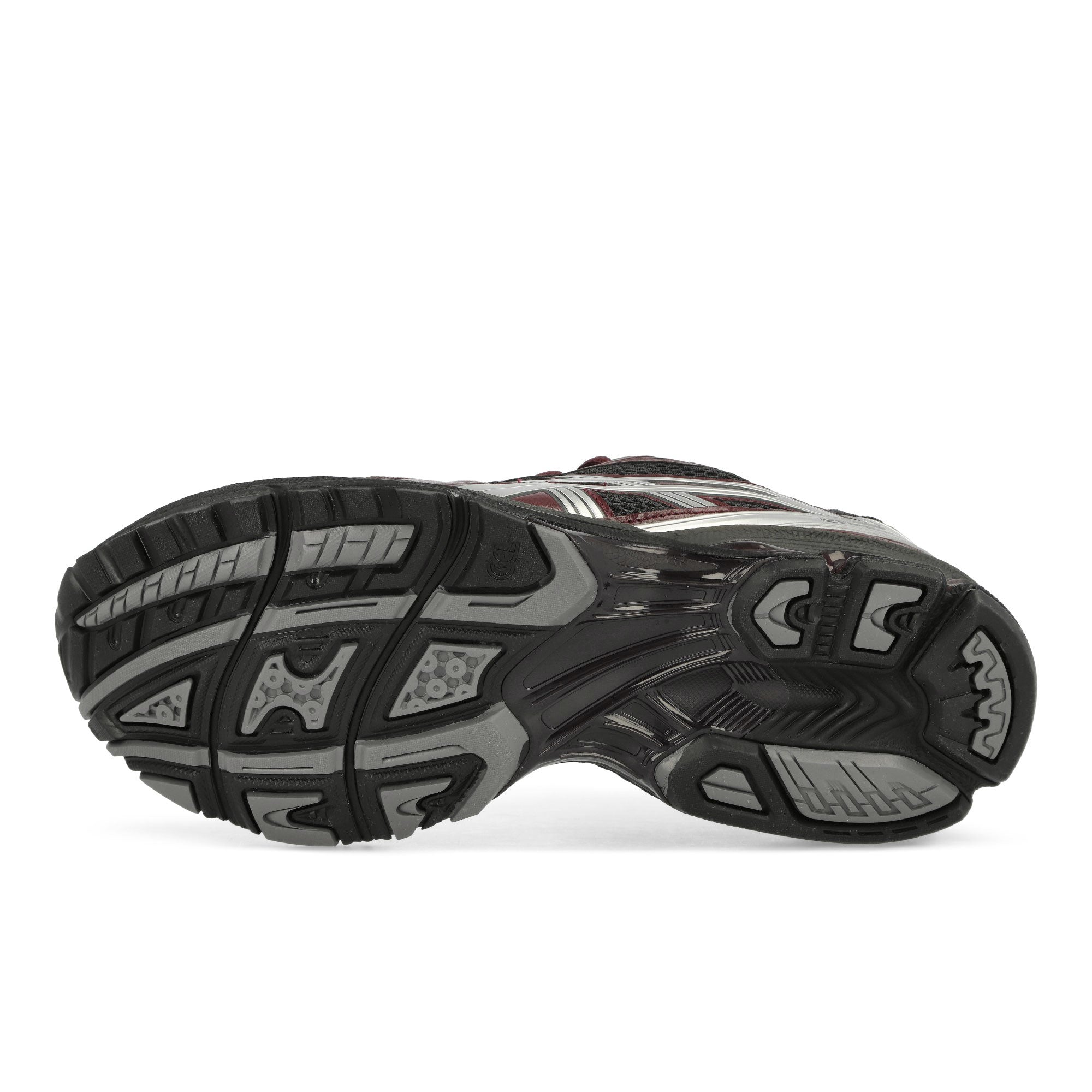 Asics Gel-Kayano 14 Obsidian Grey / Pure Silver Low Top Sneakers 1203A537-022 Detail View 1 | Overkill