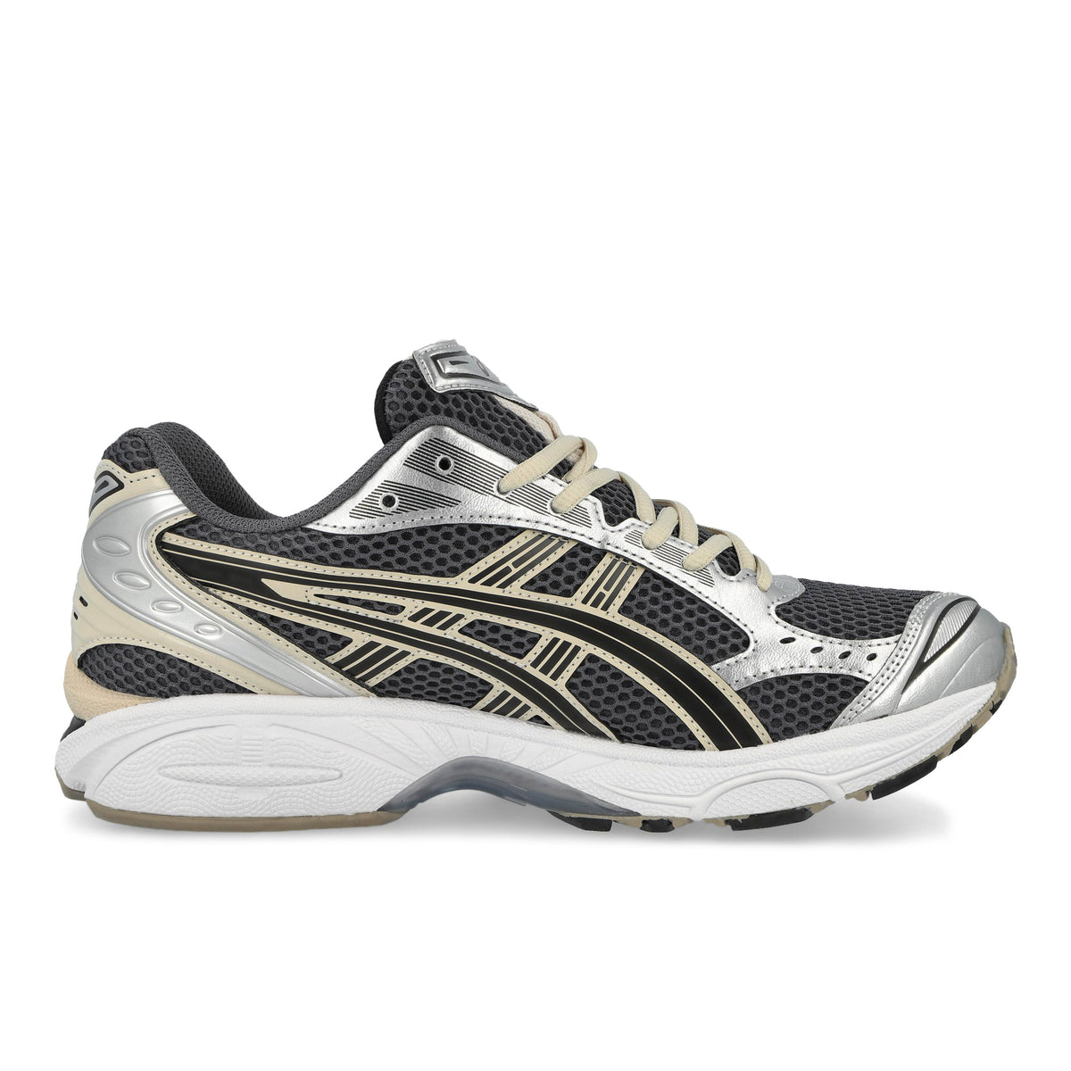 Asics Gel-Kayano 14 Carrier Grey / Black Low Top Sneakers 1203A537-026 Silhouette | Overkill