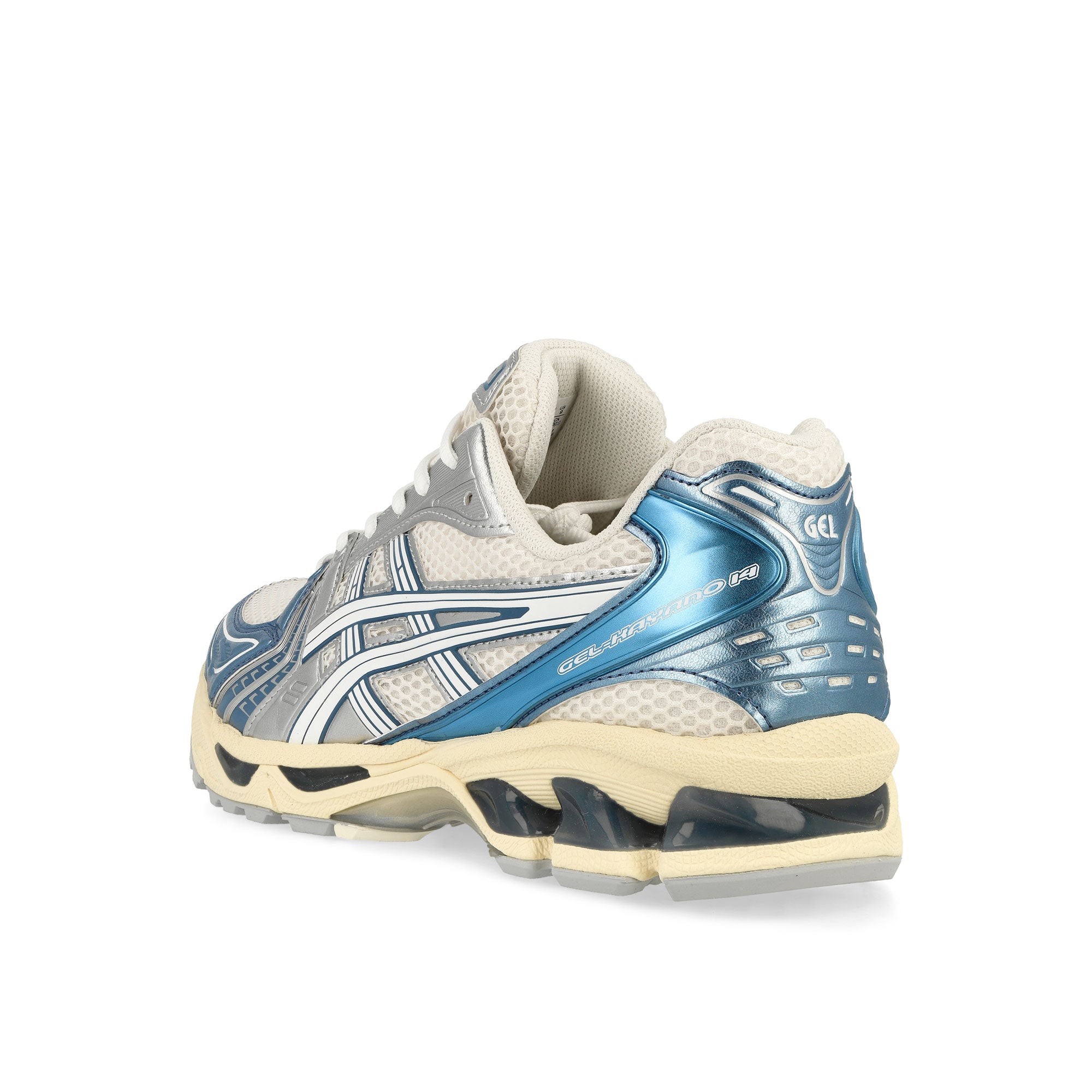 Asics Gel-Kayano 14 Cream / Denim Blue Low Top Sneakers Material | Overkill