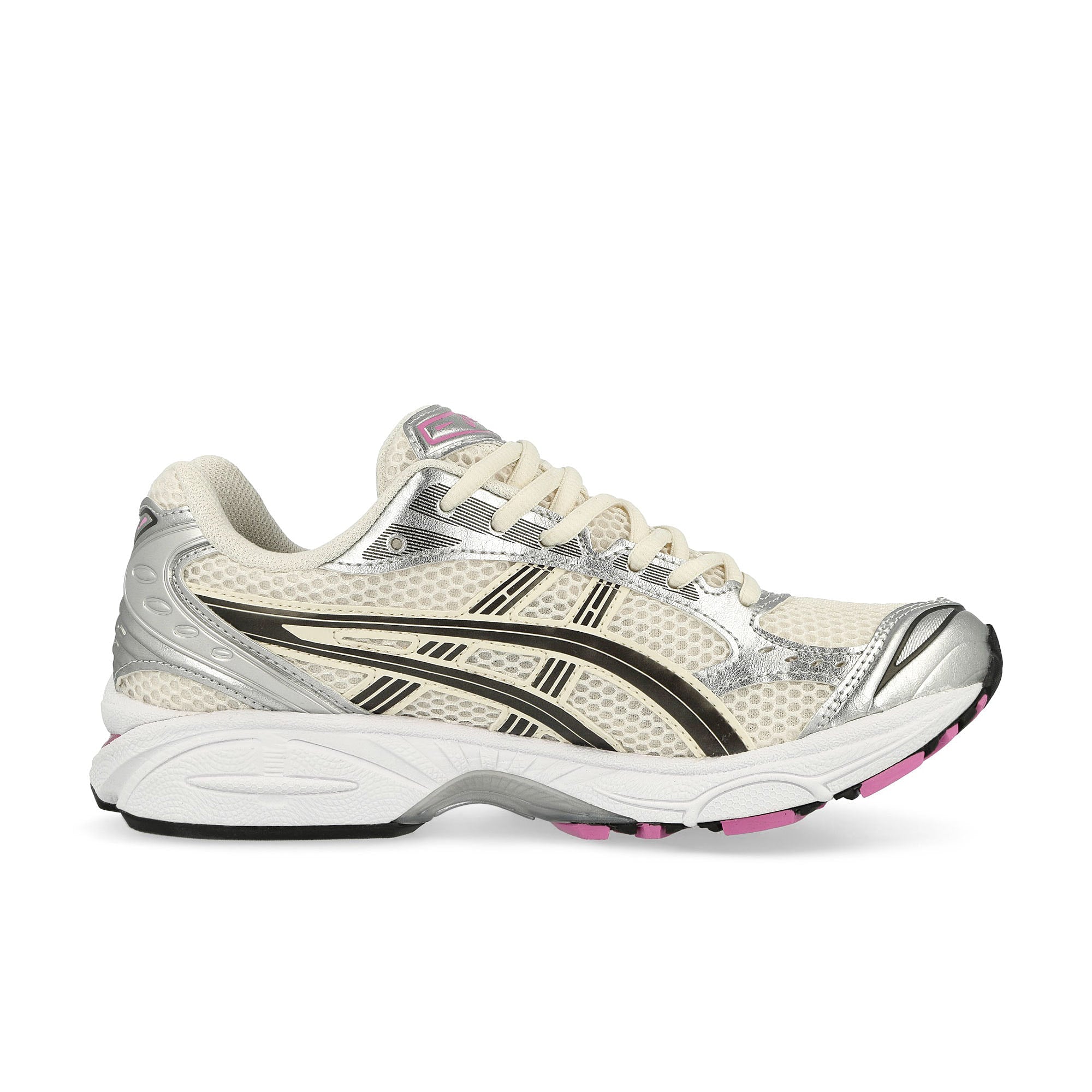 Asics Gel-Kayano 14 Cream / Sweet Pink Low Top Sneakers Silhouette | Overkill