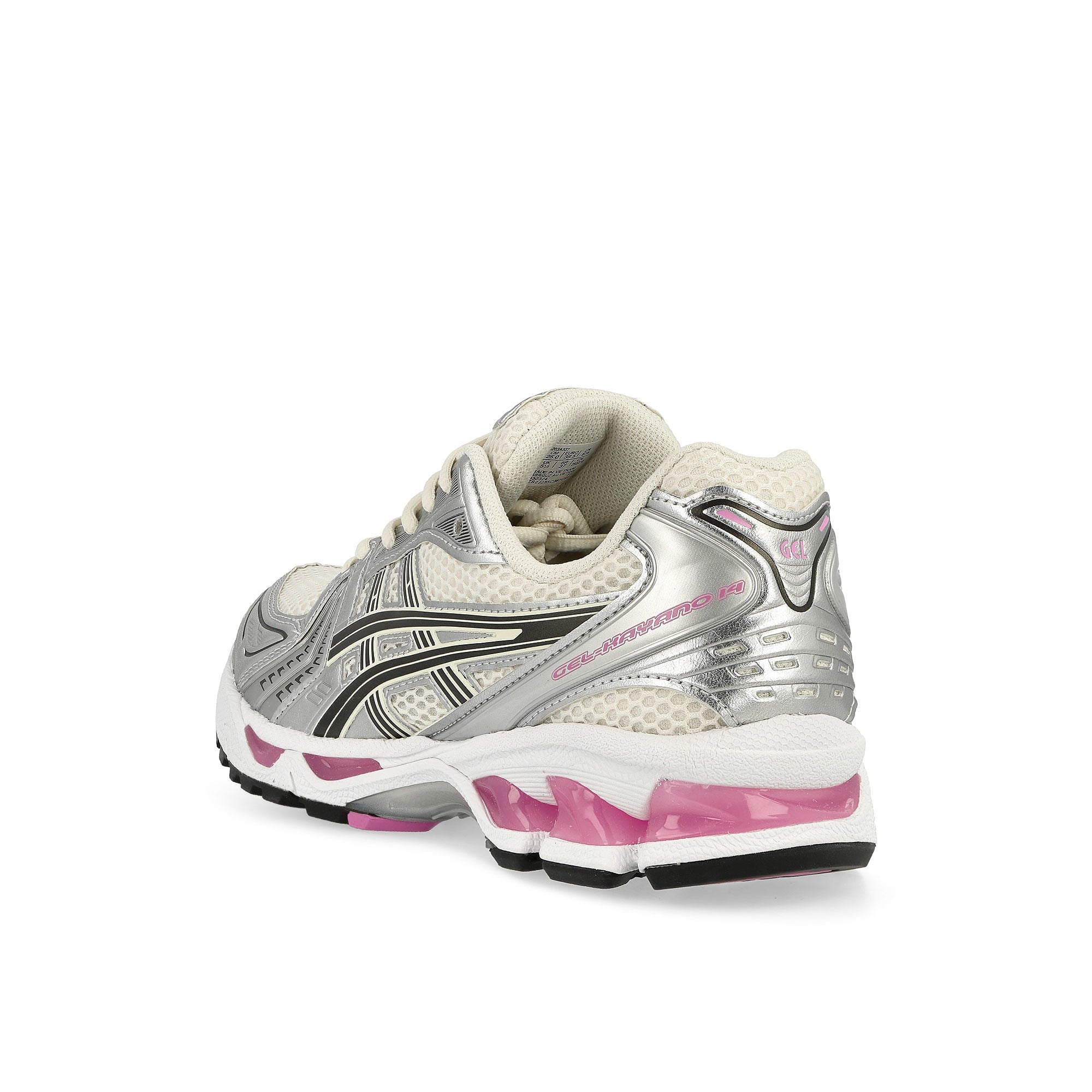 Asics Gel-Kayano 14 Cream / Sweet Pink Low Top Sneakers Material | Overkill