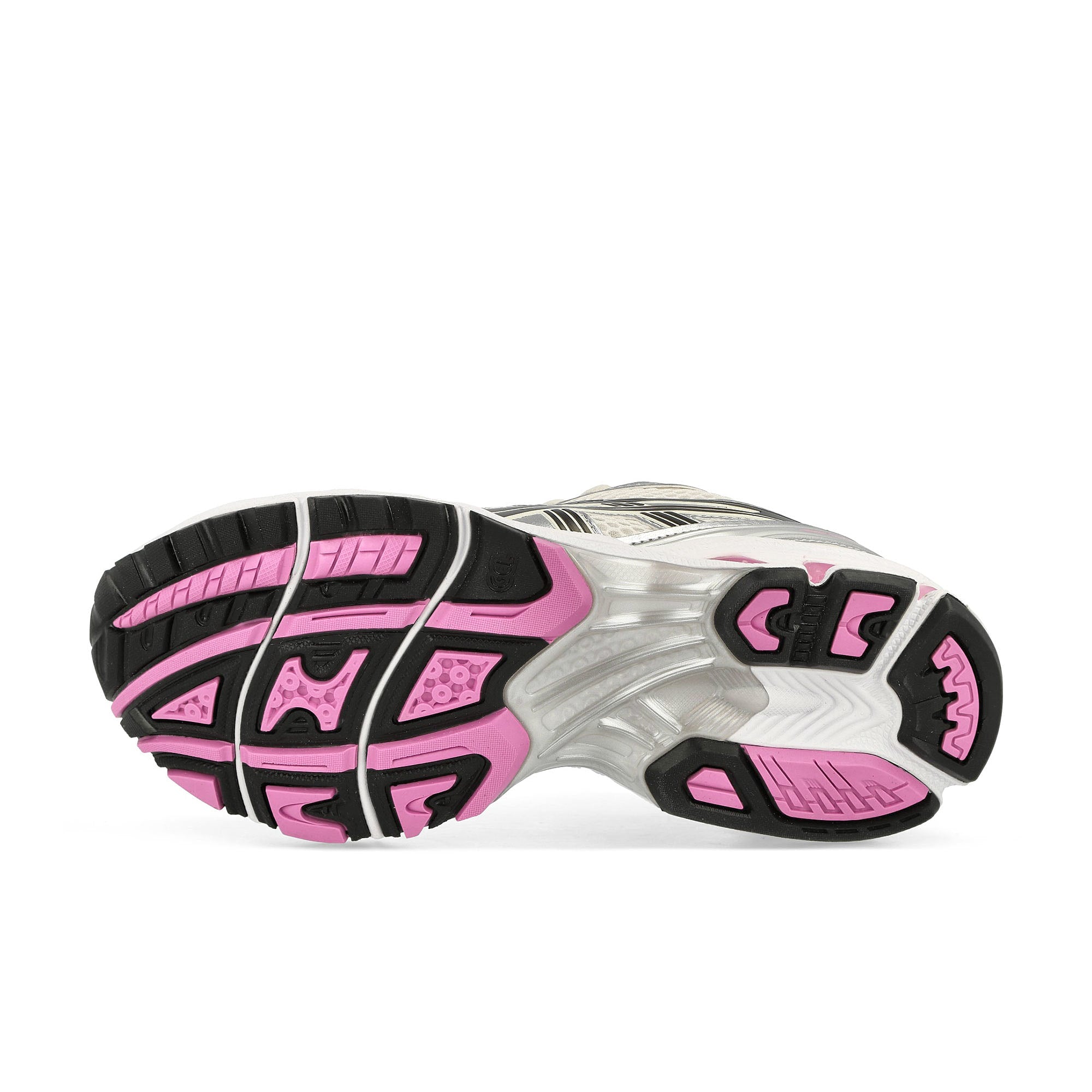 Asics Gel-Kayano 14 Cream / Sweet Pink Low Top Sneakers Detail View 1 | Overkill