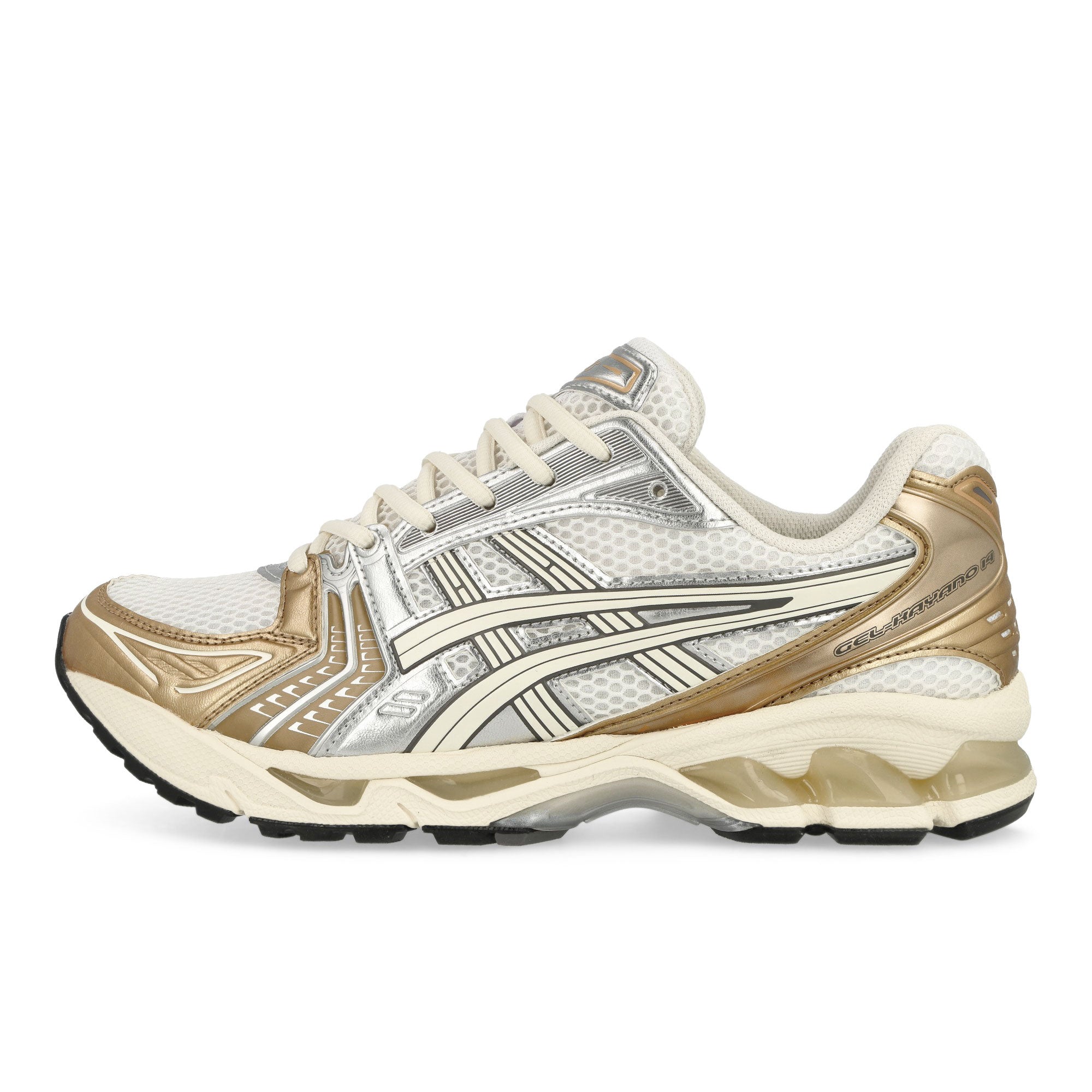 Asics Gel-Kayano 14 White / Cream Low Top Sneakers 1203A537-104 | Overkill