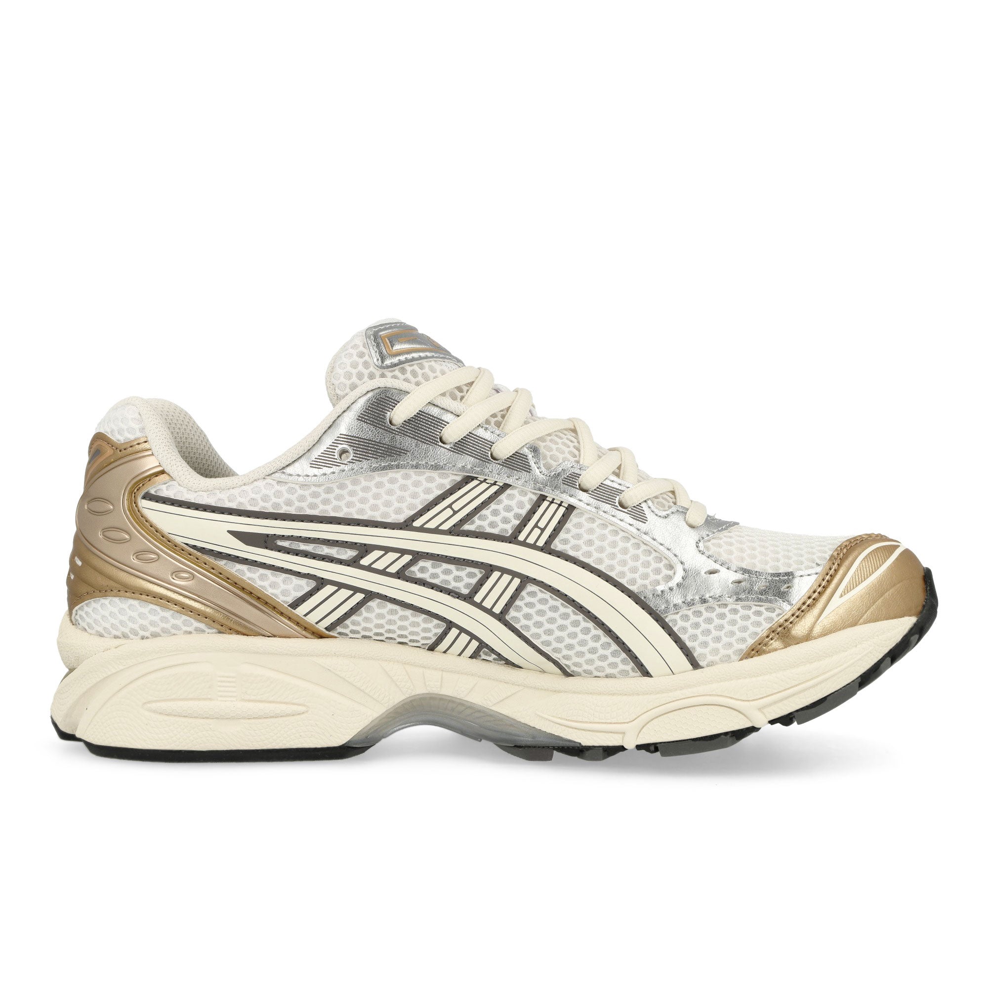 Asics Gel-Kayano 14 White / Cream Low Top Sneakers Silhouette | Overkill
