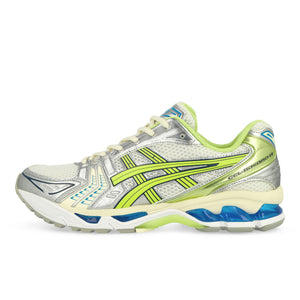 Asics Gel-Kayano 14 White / Lime Green Low Top Sneakers 1203A537-108 | Overkill