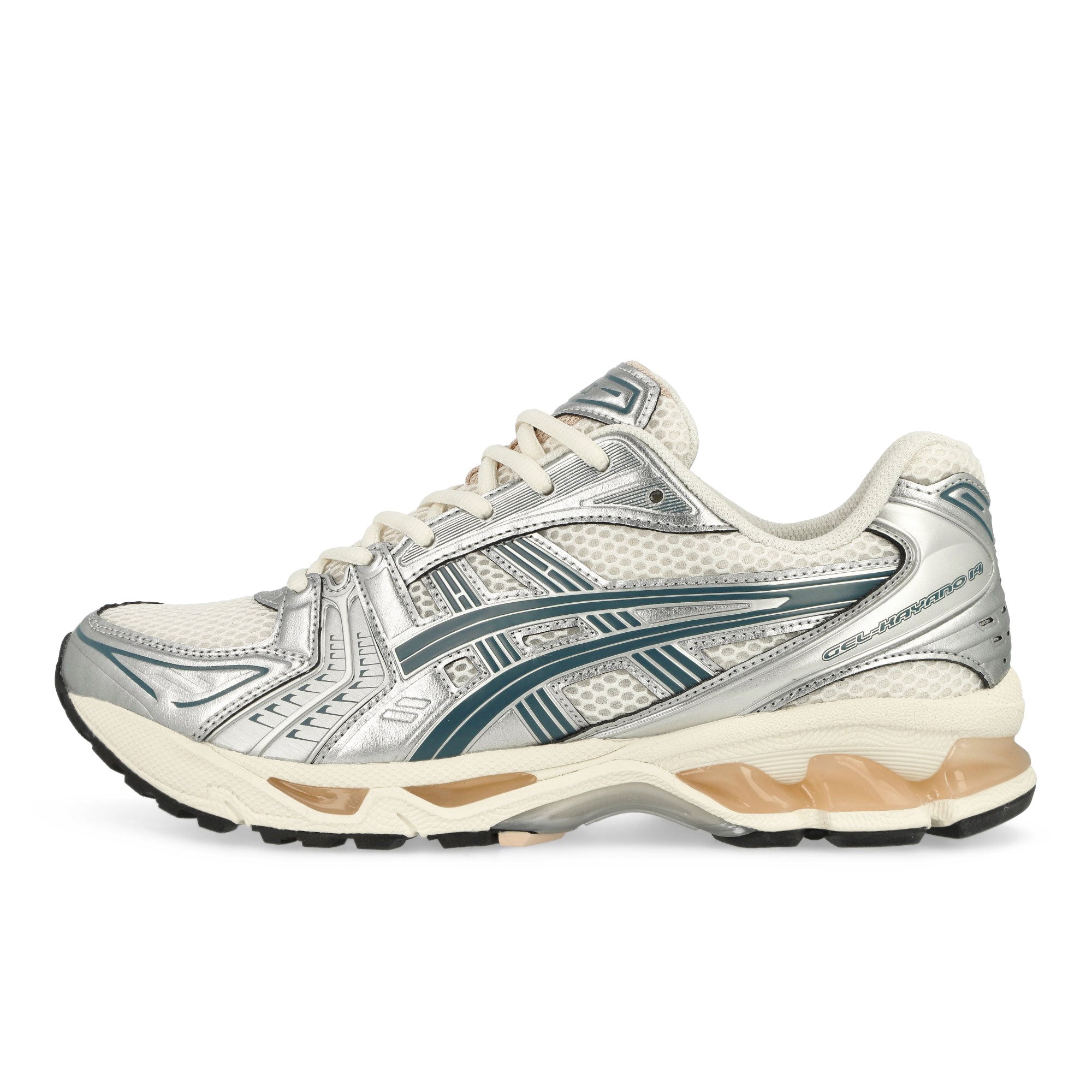 Asics Gel-Kayano 14 Cream / Ironclad Low Top Sneakers 1203A537-109 | Overkill