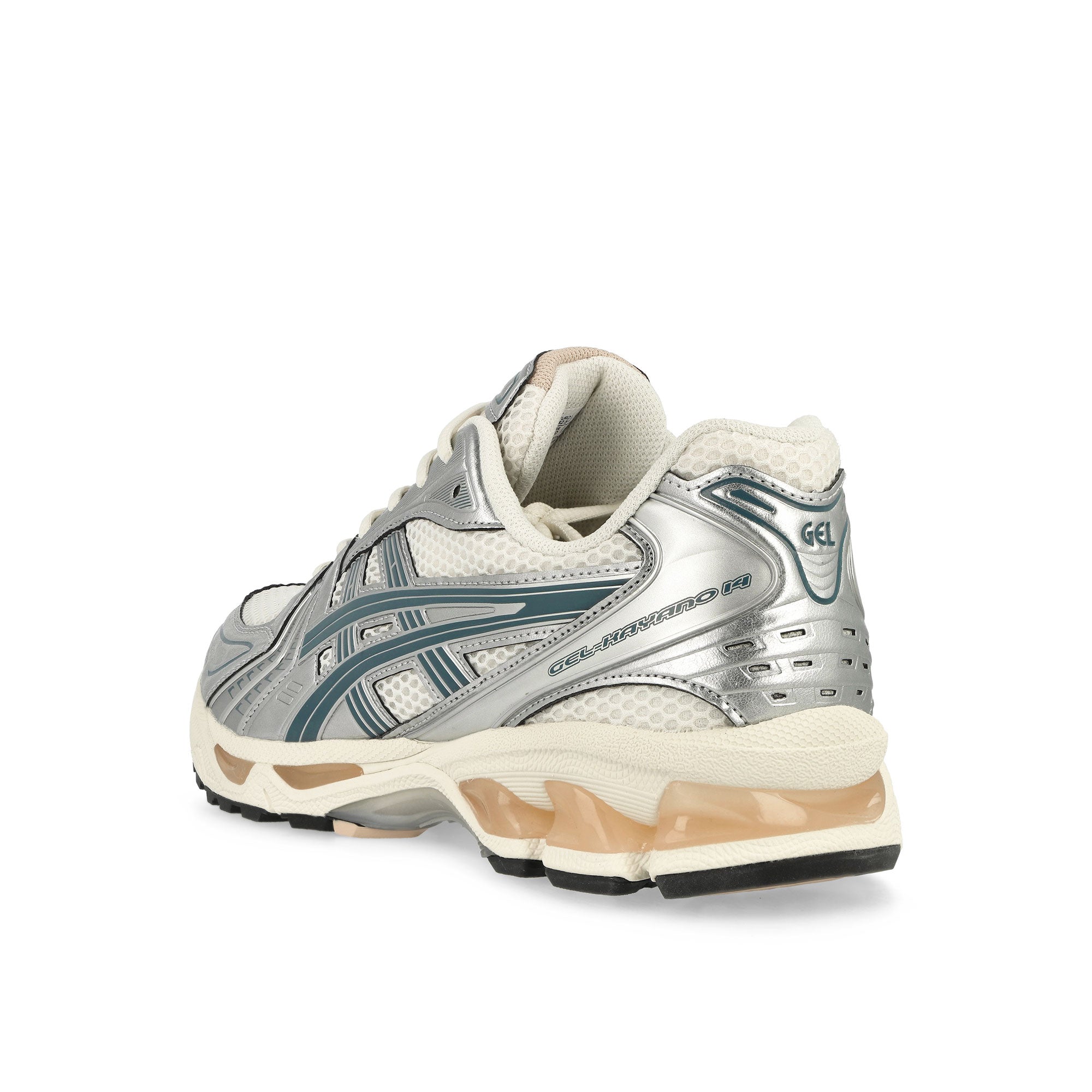 Asics Gel-Kayano 14 Cream / Ironclad Low Top Sneakers Material | Overkill