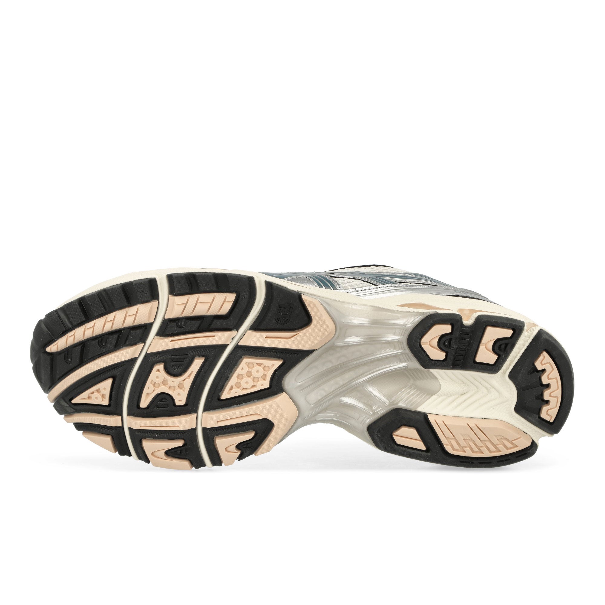 Asics Gel-Kayano 14 Cream / Ironclad Low Top Sneakers Detail View 1 | Overkill