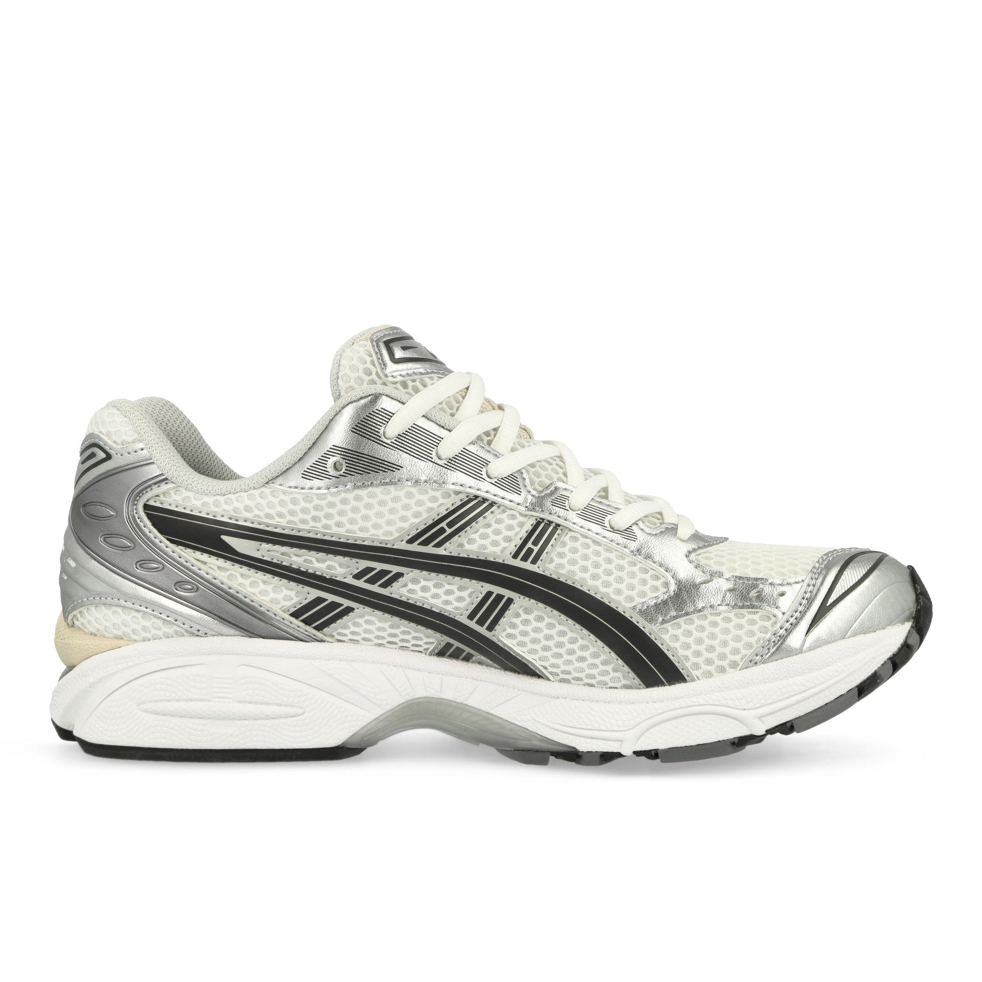 Asics Gel-Kayano 14 White / Graphite Grey Low Top Sneakers 1203A537-110 Silhouette | Overkill