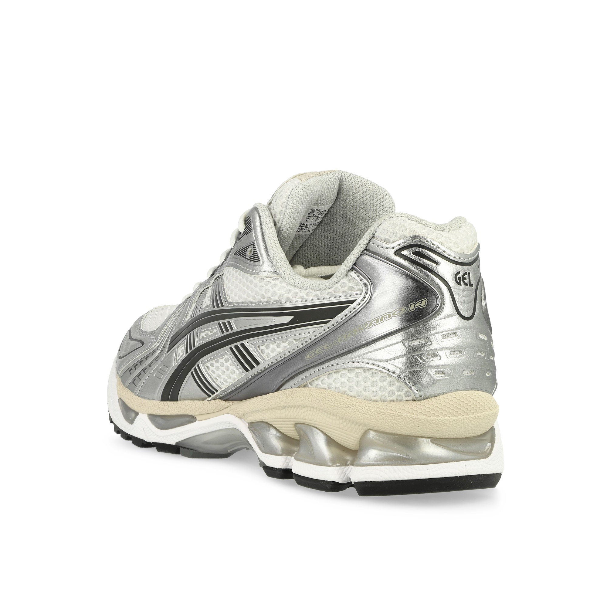 Asics Gel-Kayano 14 White / Graphite Grey Low Top Sneakers 1203A537-110 Material | Overkill