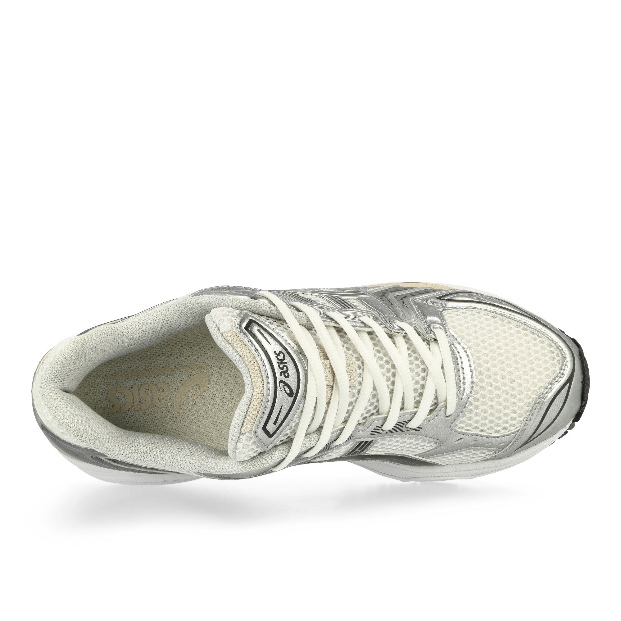 Asics Gel-Kayano 14 White / Graphite Grey Low Top Sneakers 1203A537-110 Detailfoto | Overkill