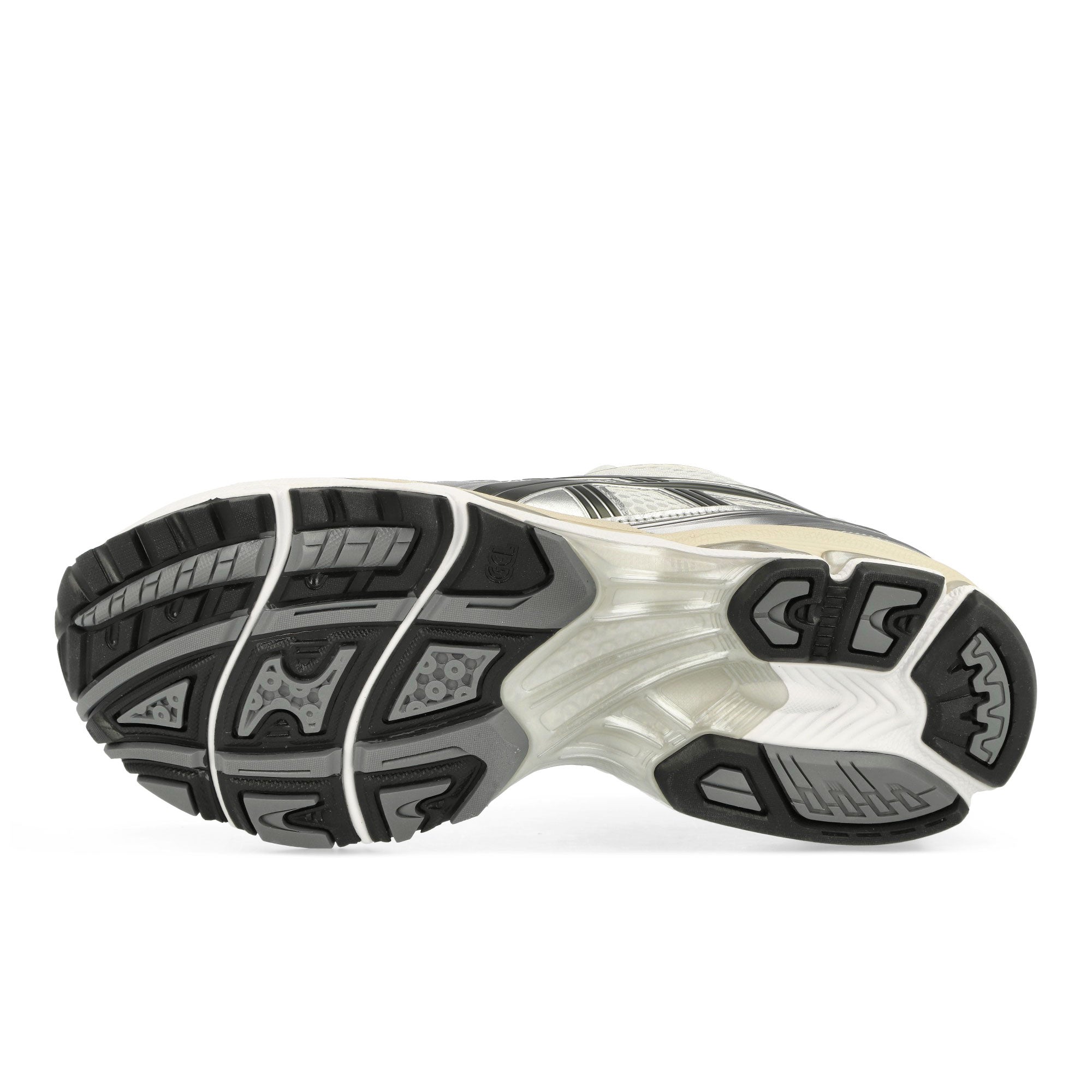 Asics Gel-Kayano 14 White / Graphite Grey Low Top Sneakers 1203A537-110 Detail View 1 | Overkill