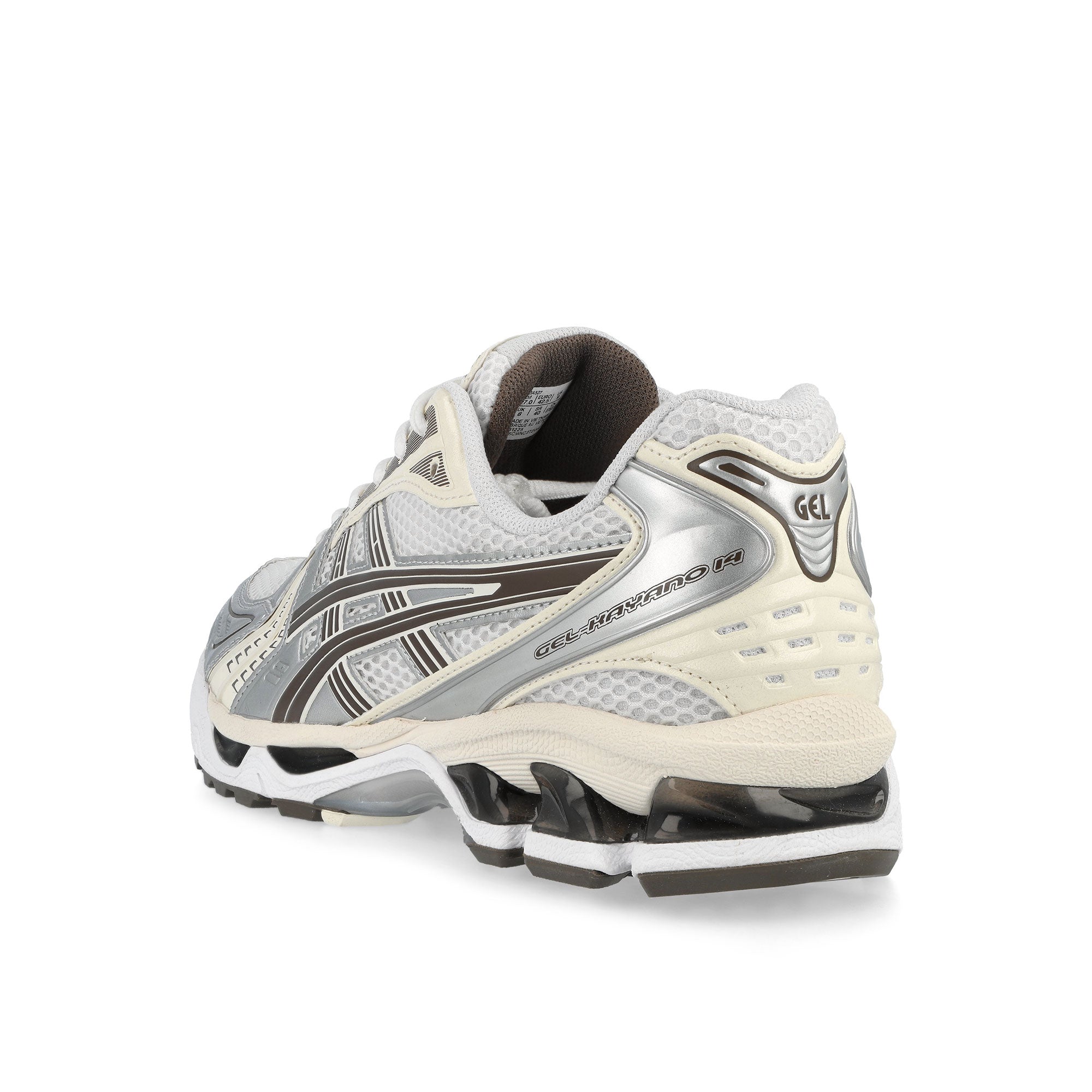 Asics Gel-Kayano 14 White / Ivory Low Top Sneakers 1203A537-111 Material | Overkill