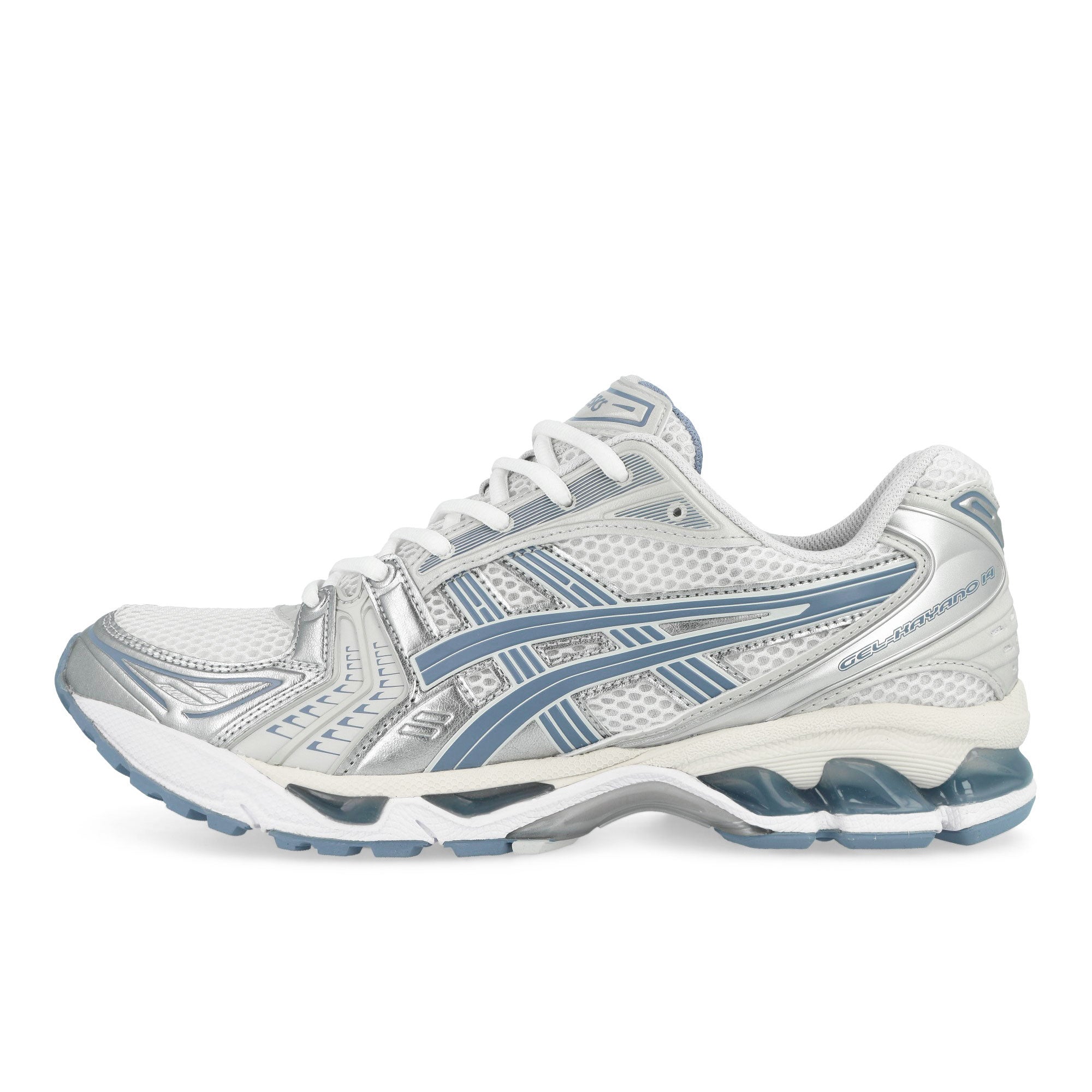 Asics Gel-Kayano 14 White / Light Navy Low Top Sneakers 1203A537-115 | Overkill
