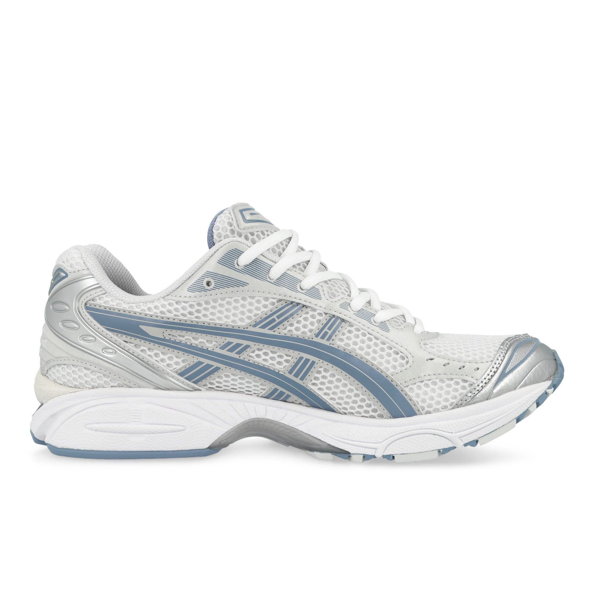Asics Gel-Kayano 14 White / Light Navy Low Top Sneakers 1203A537-115 Silhouette | Overkill