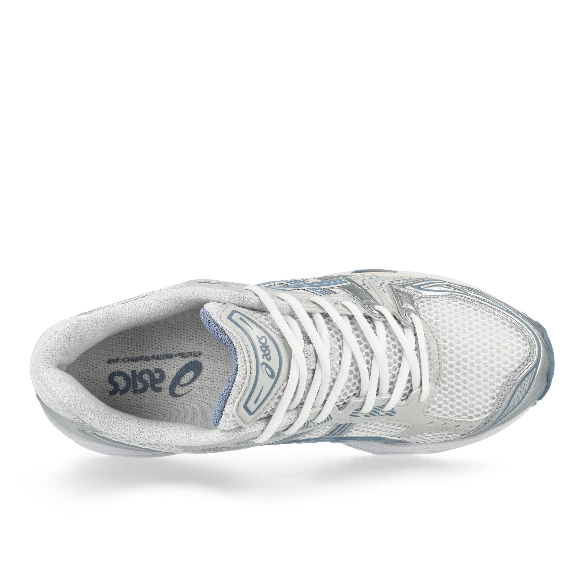 Asics Gel-Kayano 14 White / Light Navy Low Top Sneakers 1203A537-115 Detailfoto | Overkill