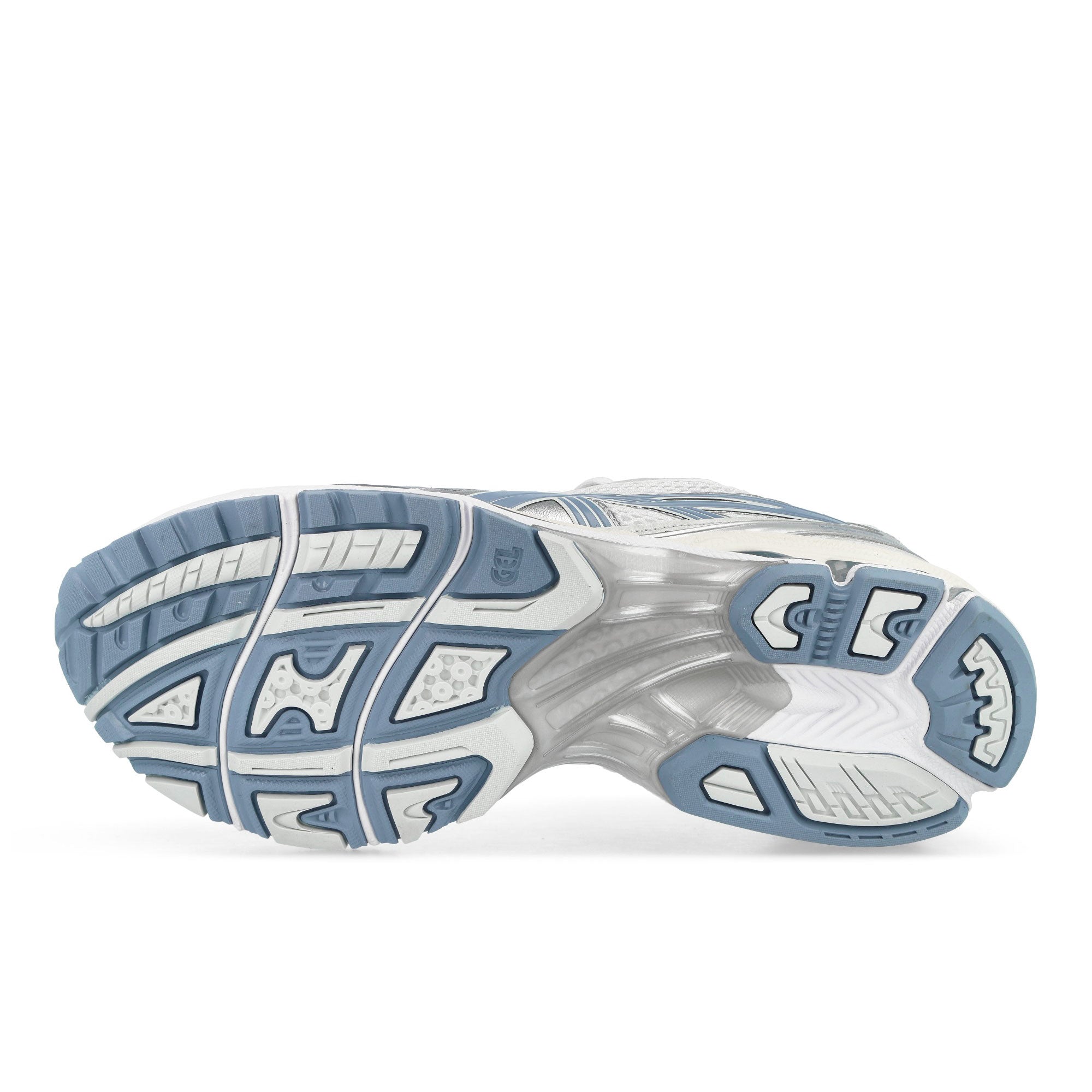 Asics Gel-Kayano 14 White / Light Navy Low Top Sneakers 1203A537-115 Detail View 1 | Overkill