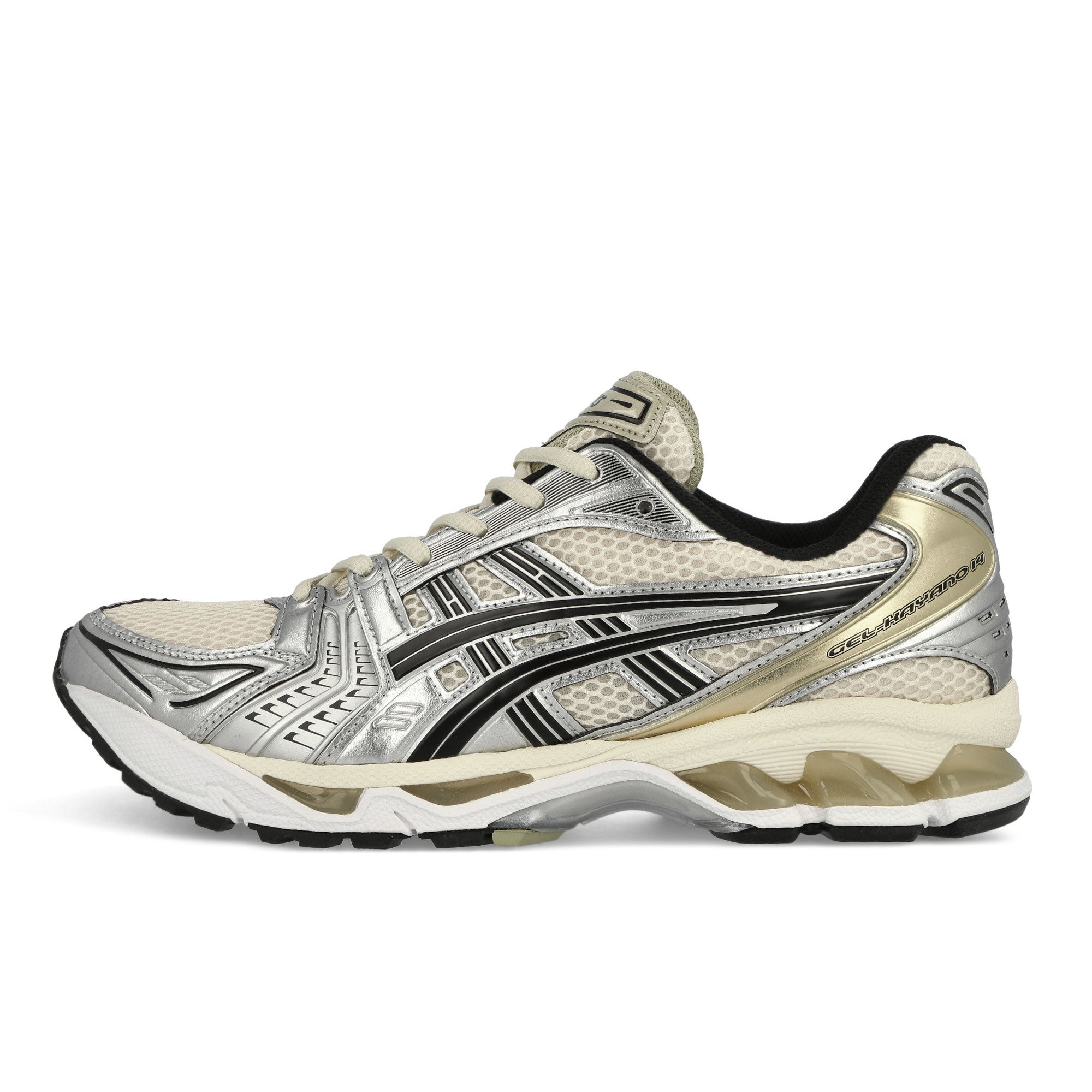 Asics Gel-Kayano 14 Birch / Pure Silver Low Top Sneakers 1203A537-200 | Overkill