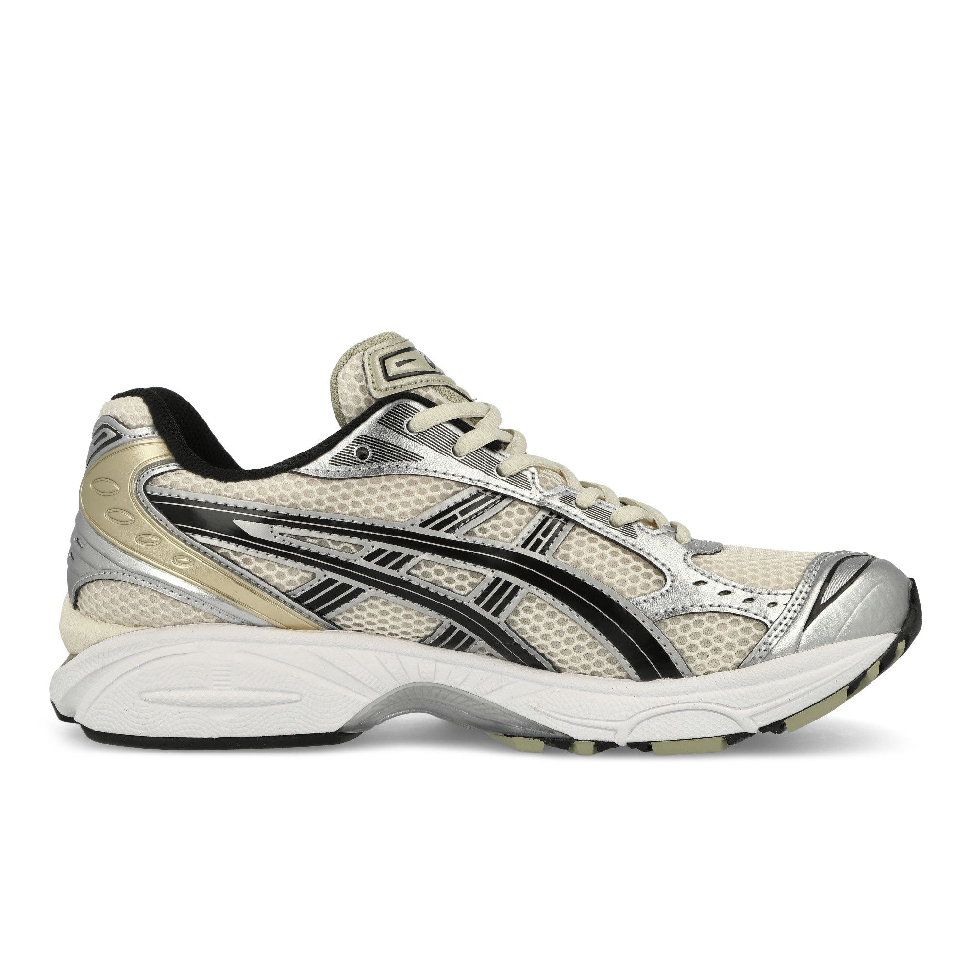 Asics Gel-Kayano 14 Birch / Pure Silver Low Top Sneakers Silhouette | Overkill