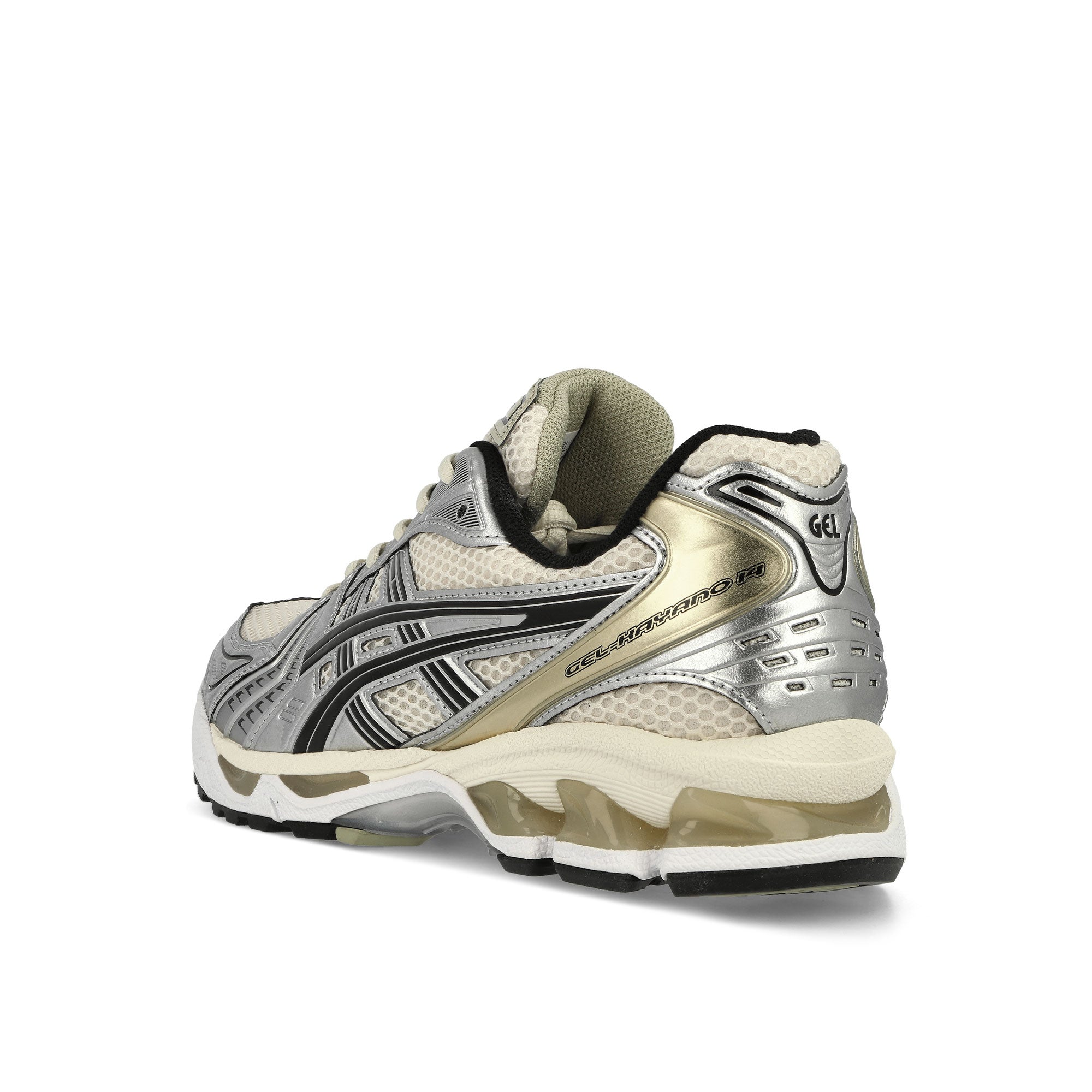 Asics Gel-Kayano 14 Birch / Pure Silver Low Top Sneakers Material | Overkill