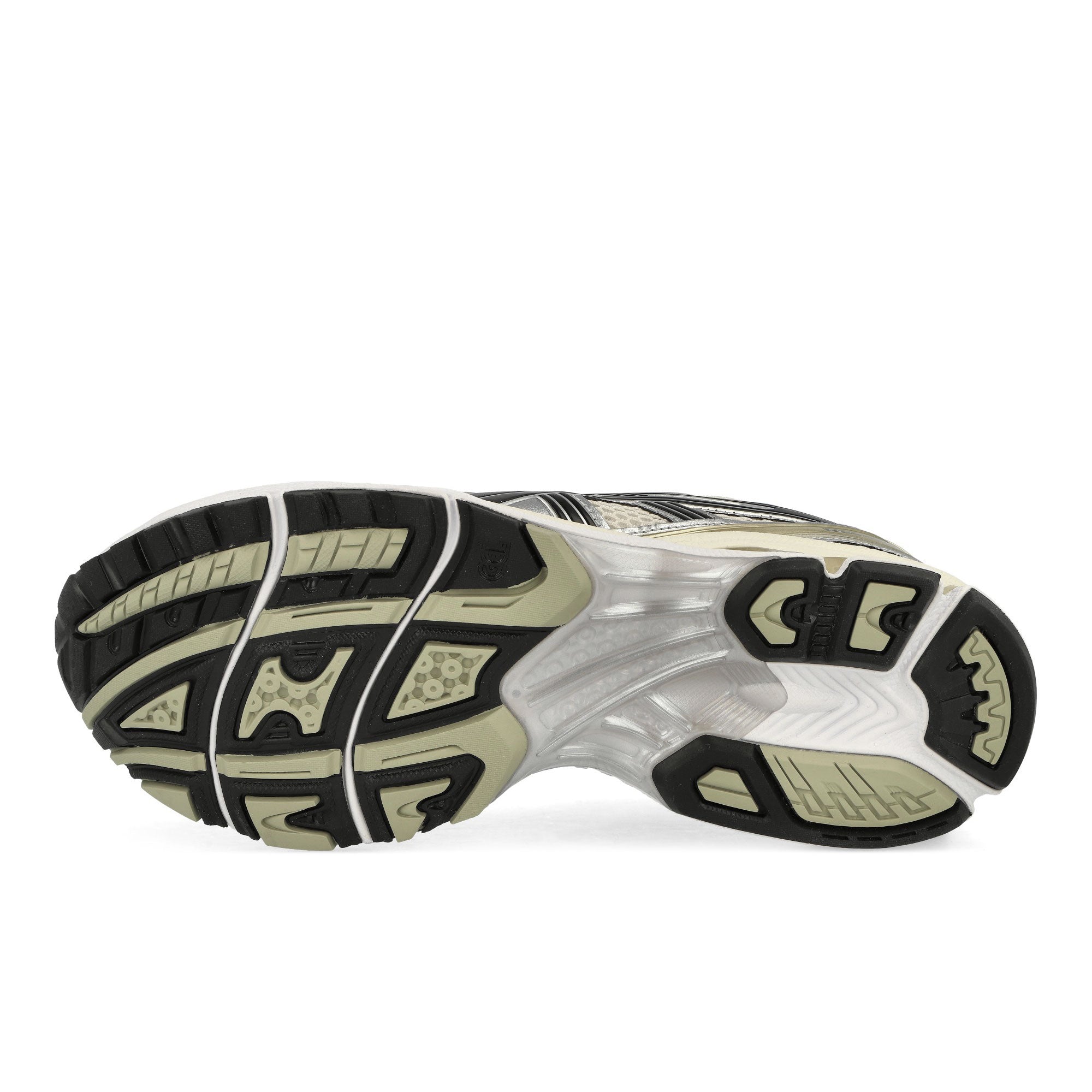 Asics Gel-Kayano 14 Birch / Pure Silver Low Top Sneakers Detail View 1 | Overkill