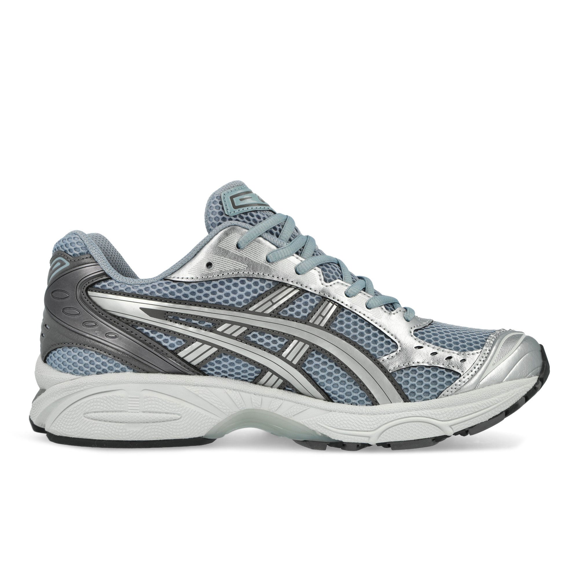 Asics Gel-Kayano 14 Dolphin Grey / Pure Silver Low Top Sneakers 1203A537-401 Silhouette | Overkill