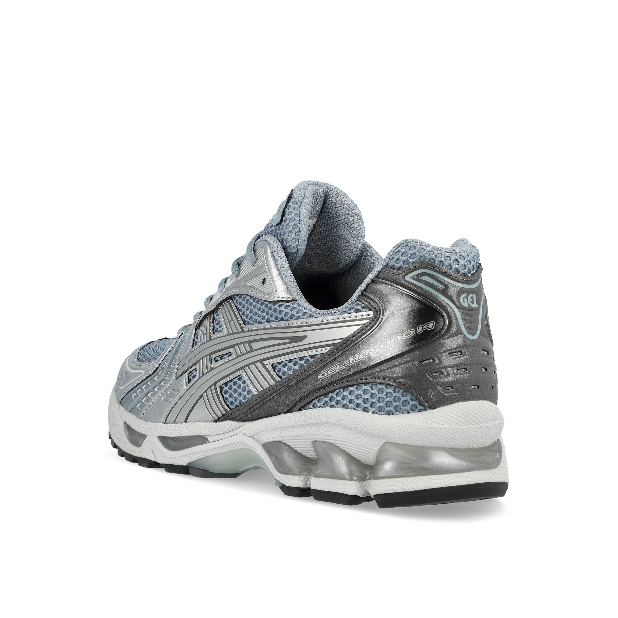 Asics Gel-Kayano 14 Dolphin Grey / Pure Silver Low Top Sneakers 1203A537-401 Material | Overkill