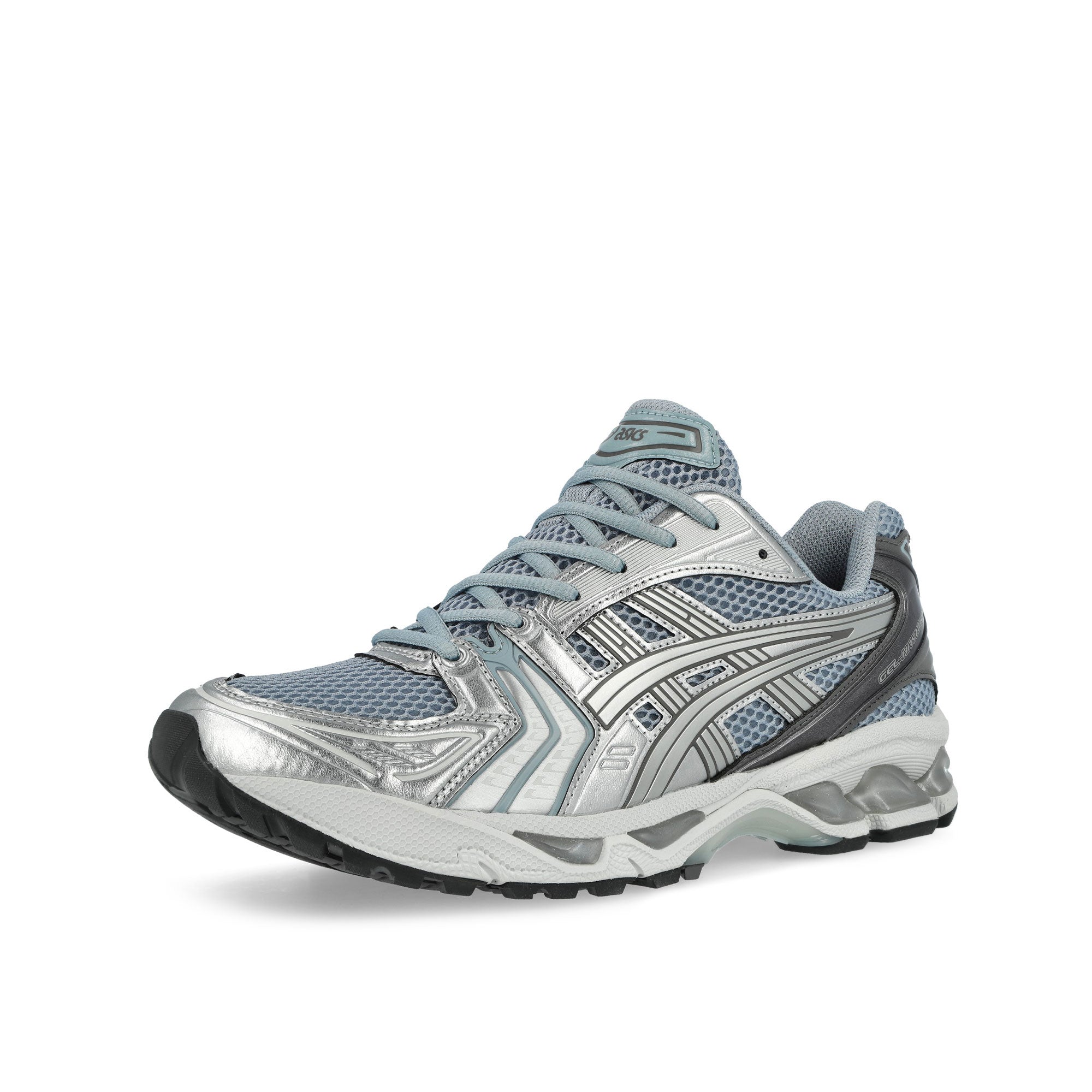 Asics Gel-Kayano 14 Dolphin Grey / Pure Silver Low Top Sneakers 1203A537-401 Close-up | Overkill