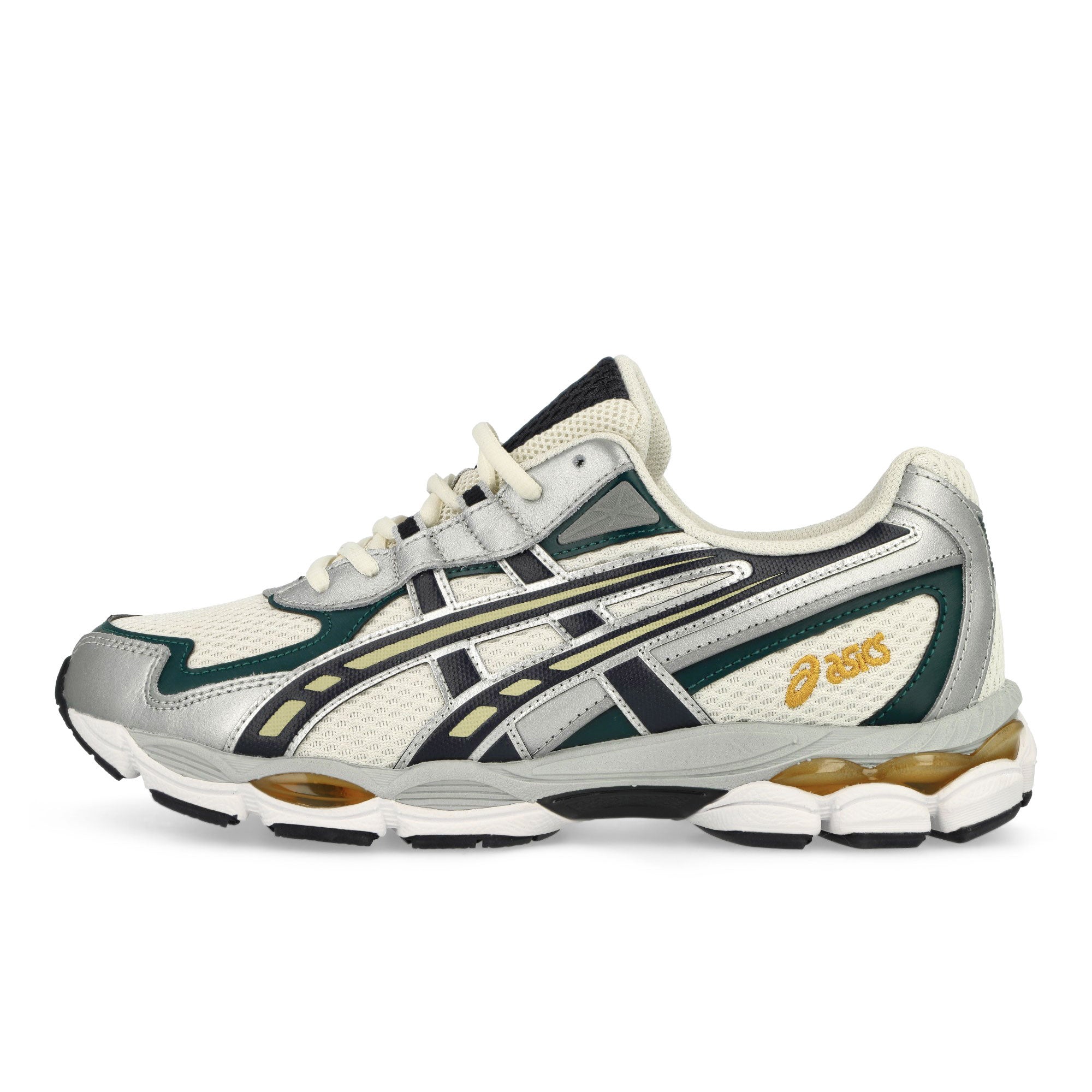 Asics Gel-NYC 2055 Cream / Midnight Low Top Sneakers 1203A542-102 | Overkill