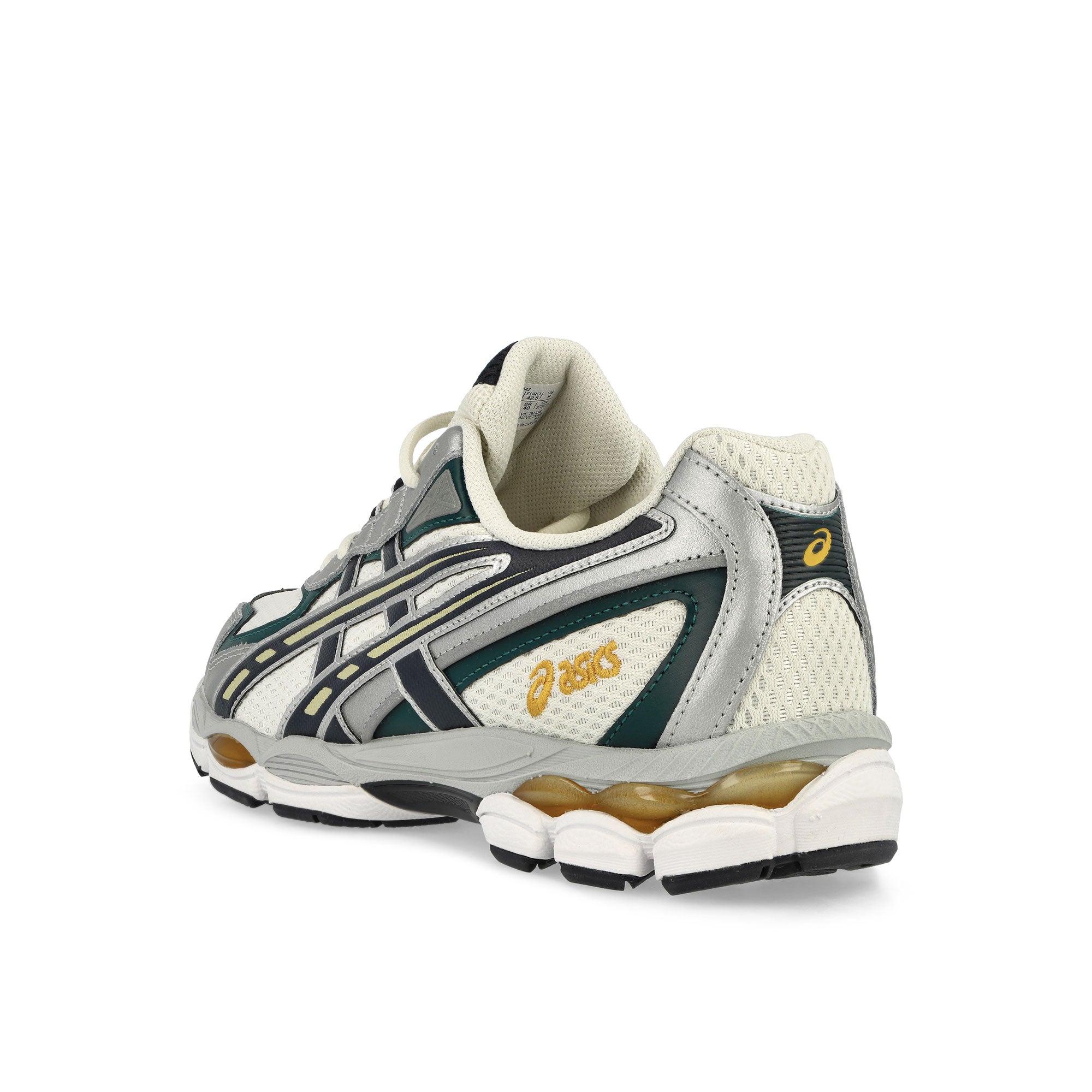 Asics Gel-NYC 2055 Cream / Midnight Low Top Sneakers Material | Overkill