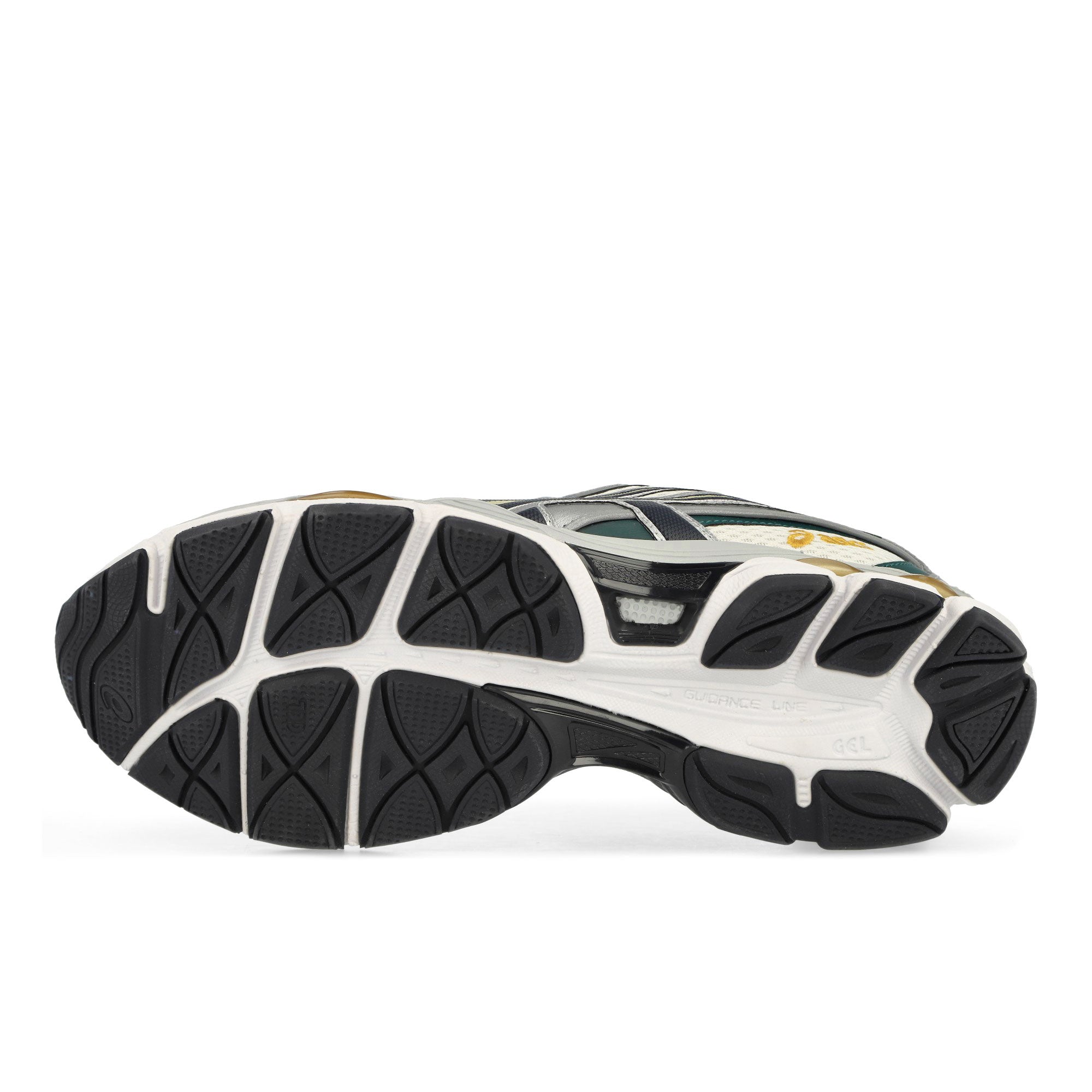 Asics Gel-NYC 2055 Cream / Midnight Low Top Sneakers Detail View 1 | Overkill