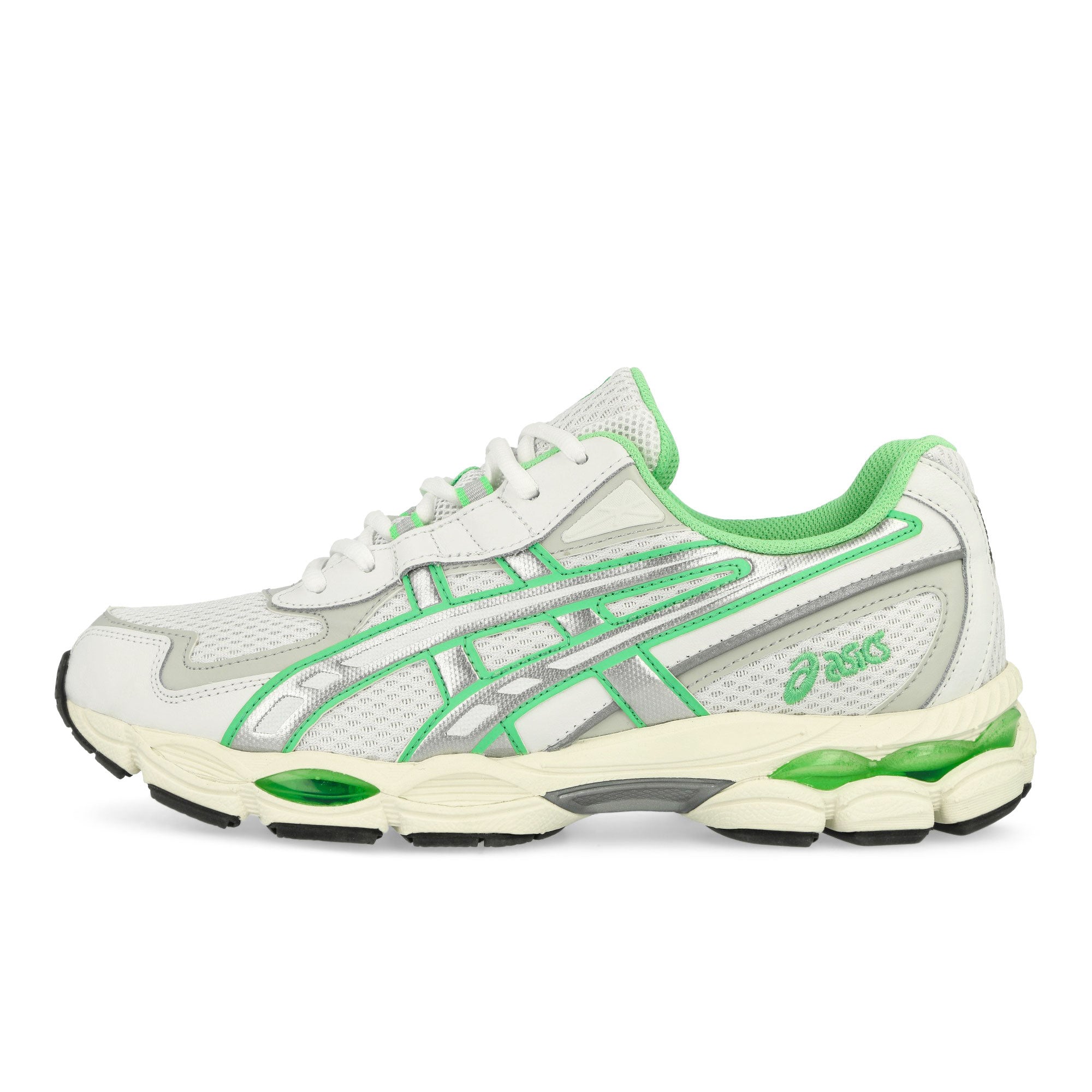 Asics Gel-NYC 2055 White / Menthol Low Top Sneakers 1203A542-105 | Overkill