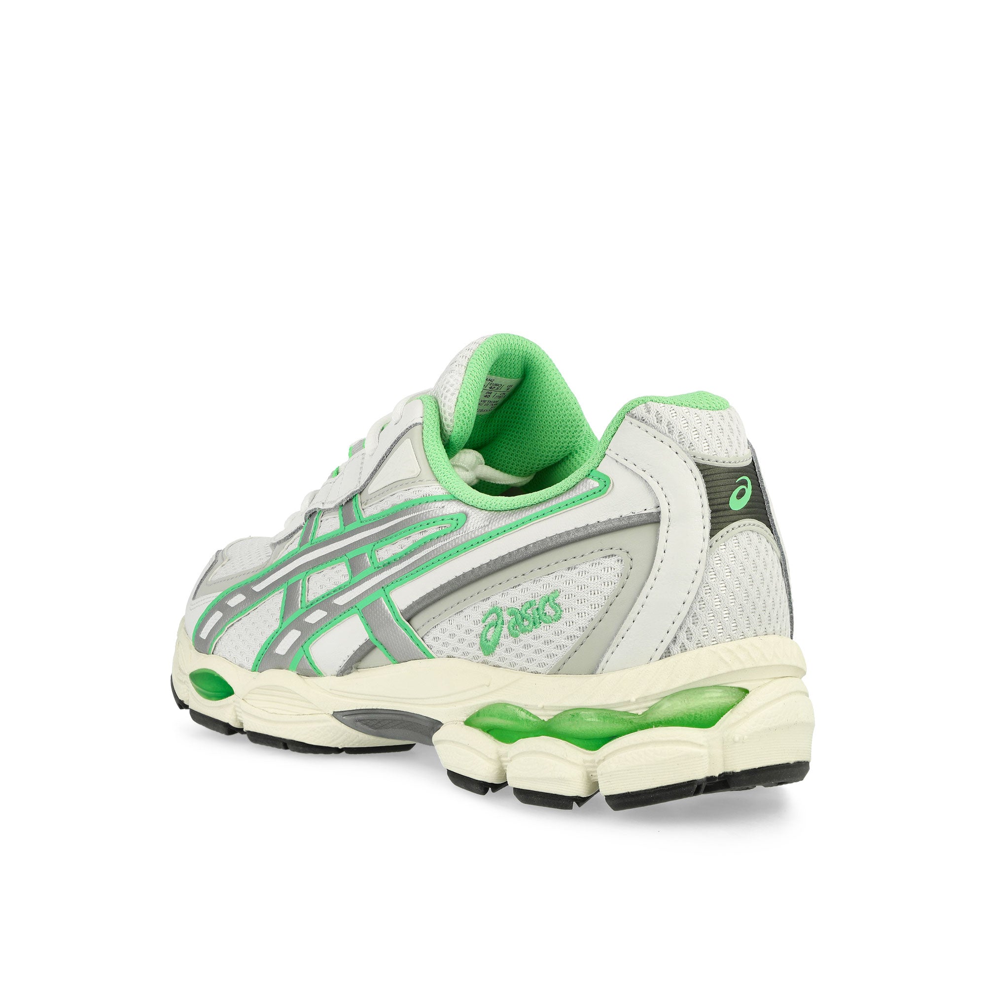 Asics Gel-NYC 2055 White / Menthol Low Top Sneakers Material | Overkill