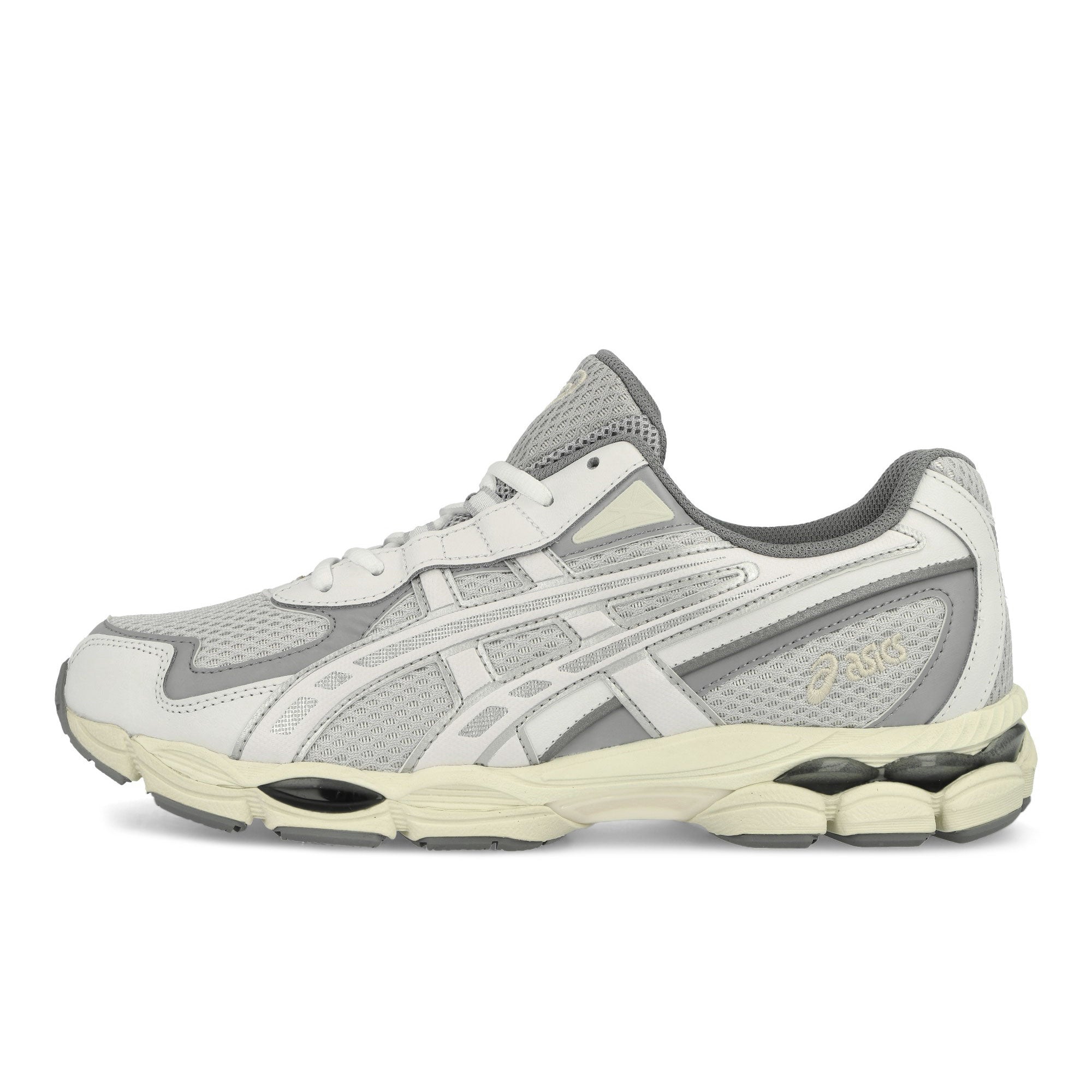 Asics Gel-NYC 2055 Glacier Grey / White Low Top Sneakers 1203A542-021 | Overkill